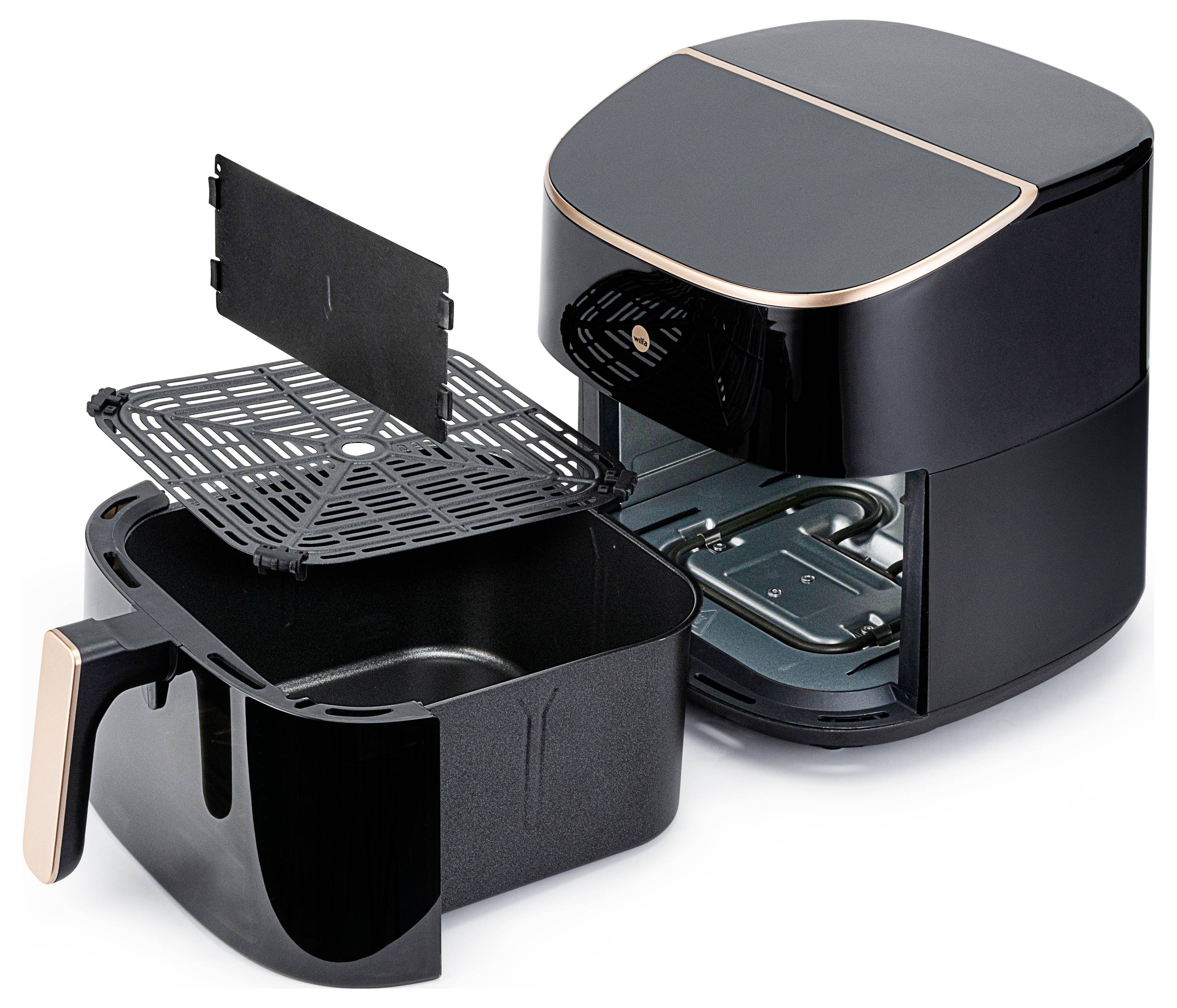 Wilfa Dualfry Split AFD-80SPLIT Friteuse à air chaud 8 l 1600 W