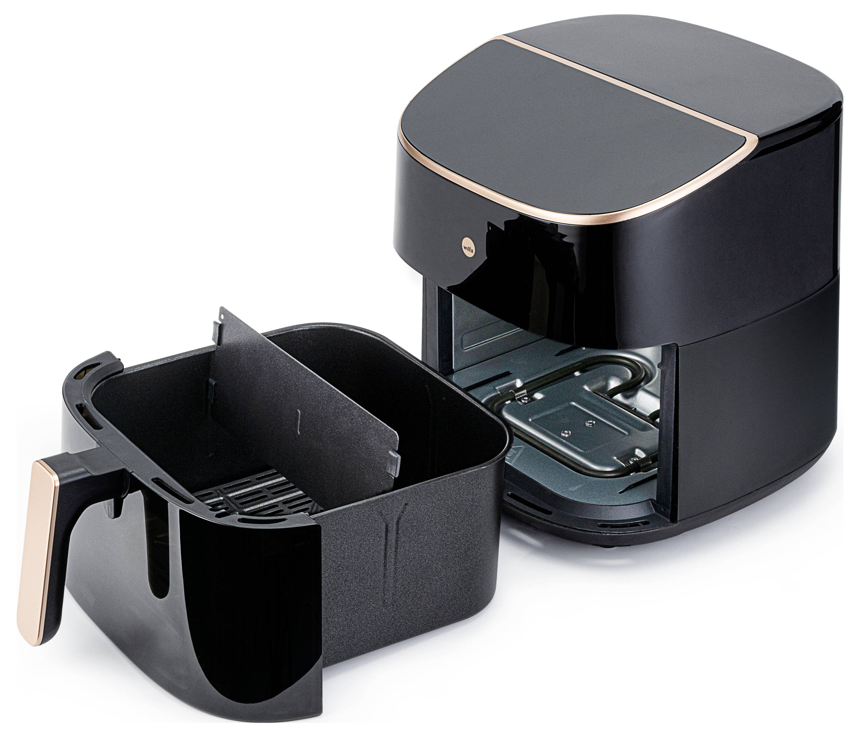 Wilfa Dualfry Split AFD-80SPLIT Friteuse à air chaud 8 l 1600 W