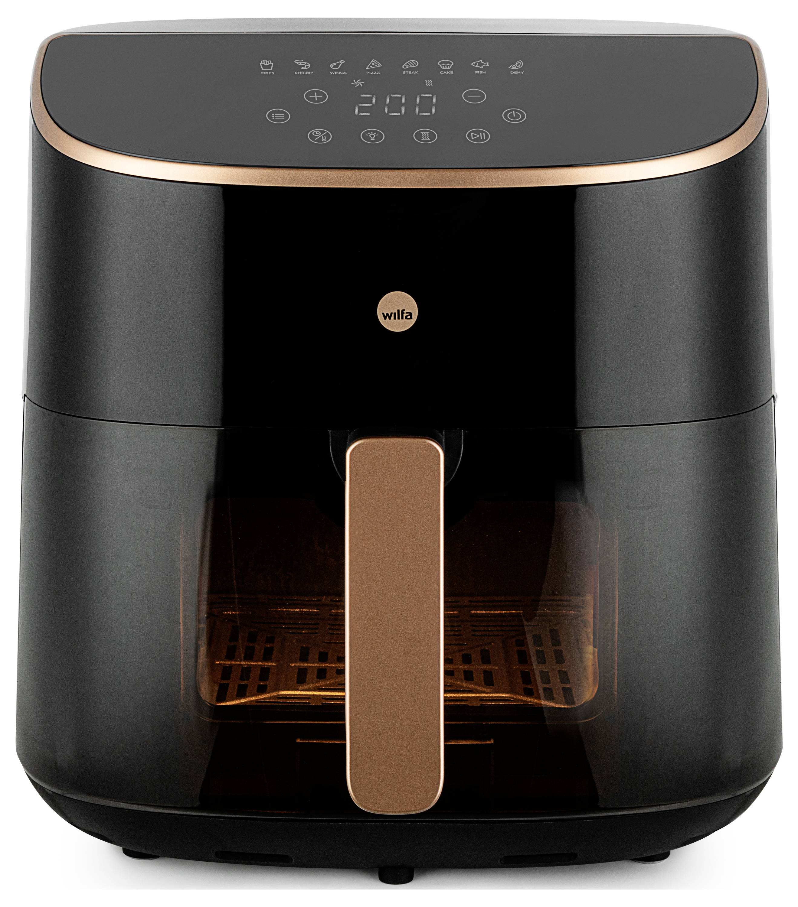 Wilfa Dualfry Split AFD-80SPLIT Friteuse à air chaud 8 l 1600 W