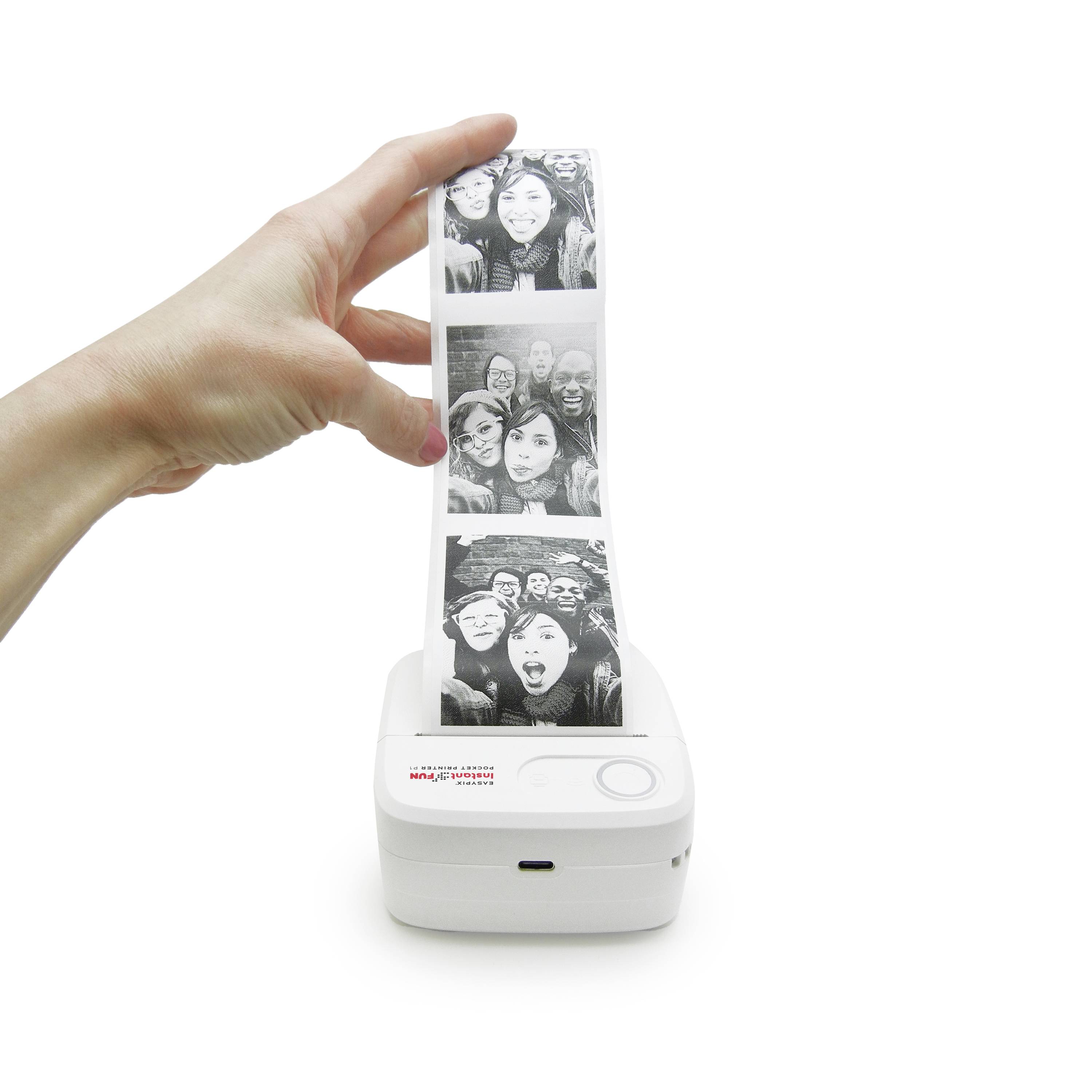 Easypix EASYPIX® InstantFUN Pocket Printer P1 Imprimante instantanée