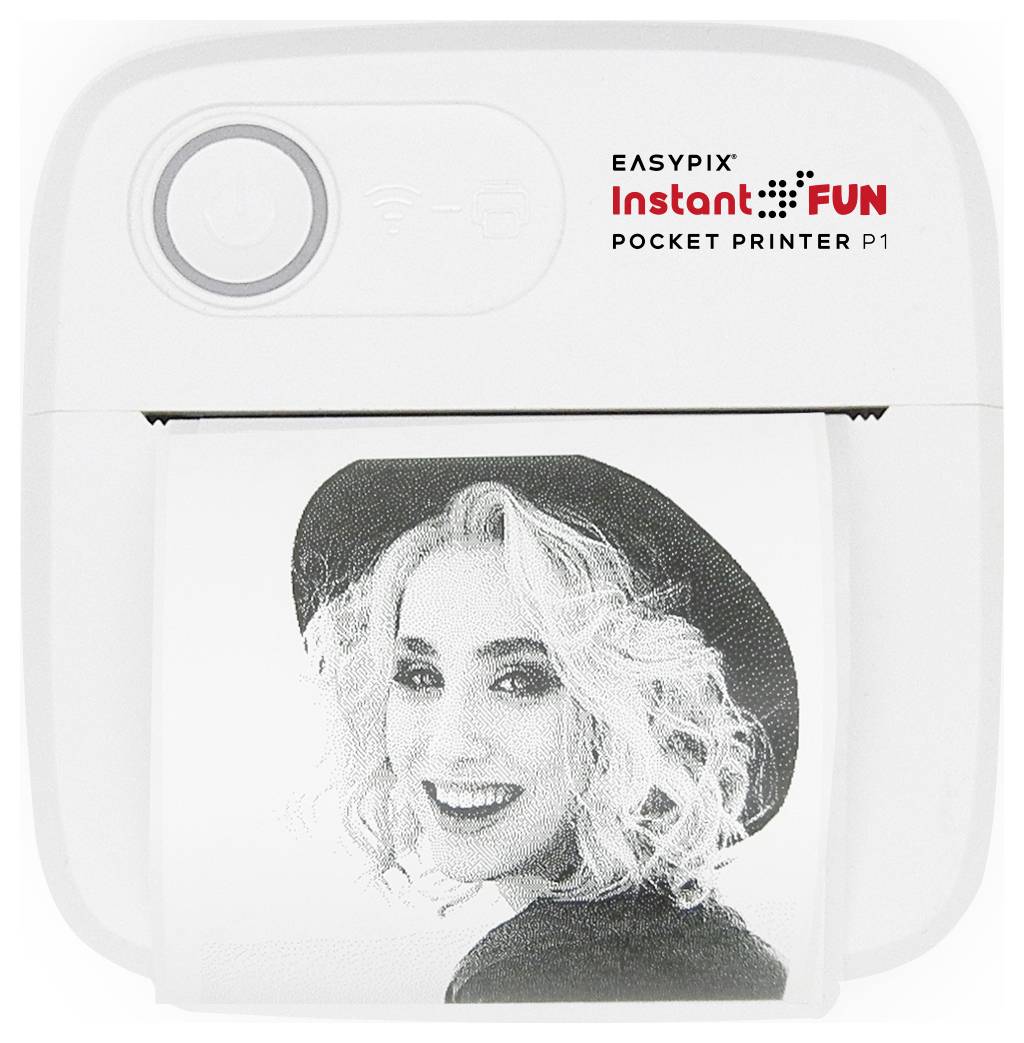 Easypix EASYPIX® InstantFUN Pocket Printer P1 Imprimante instantanée