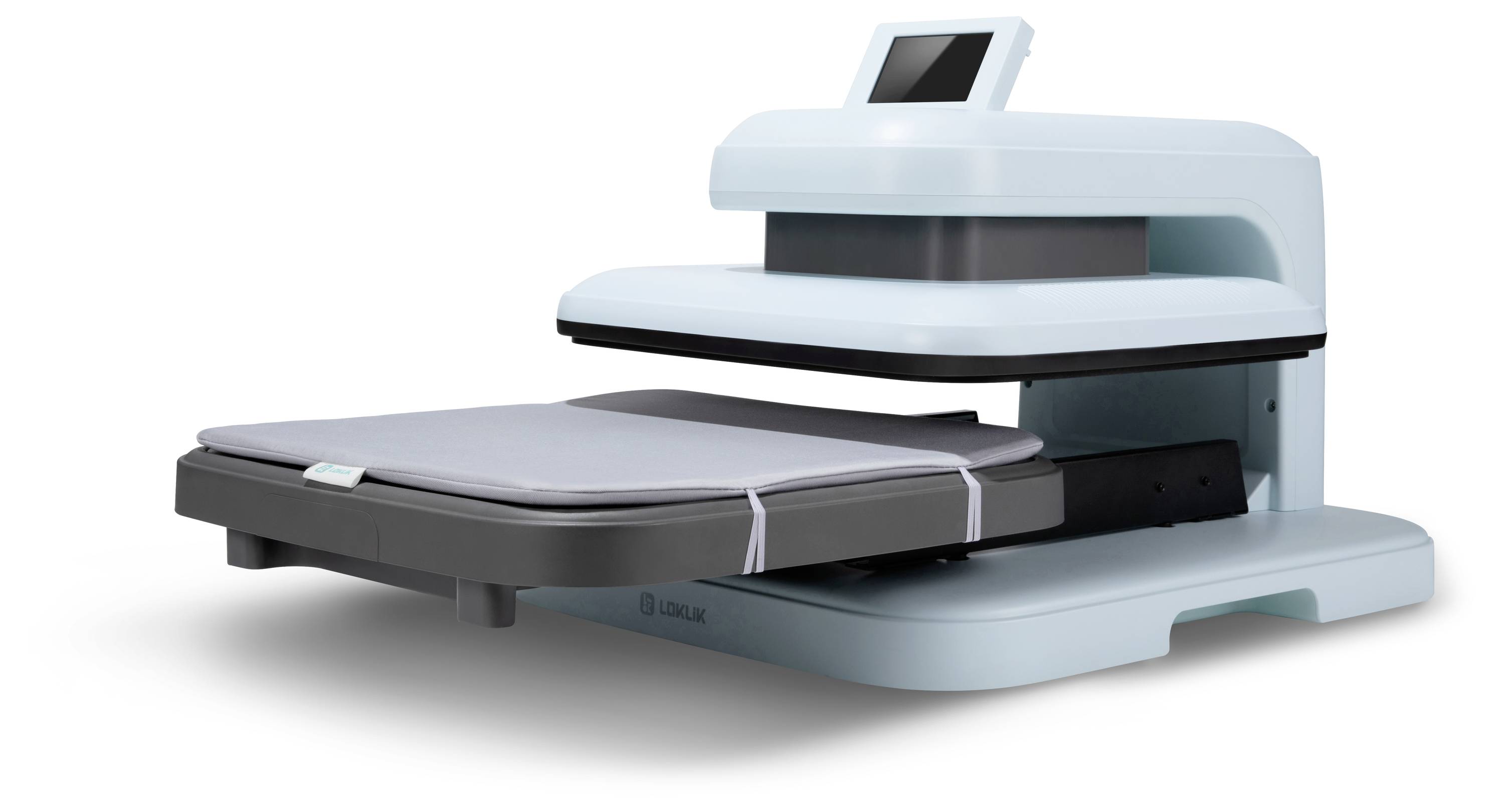 Loklik ImPress Auto 2 Smart Presse à chaud bleu