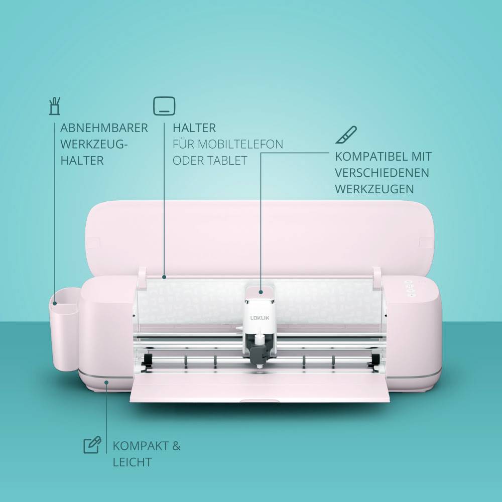 Loklik iCraft Pasted Machine à découper