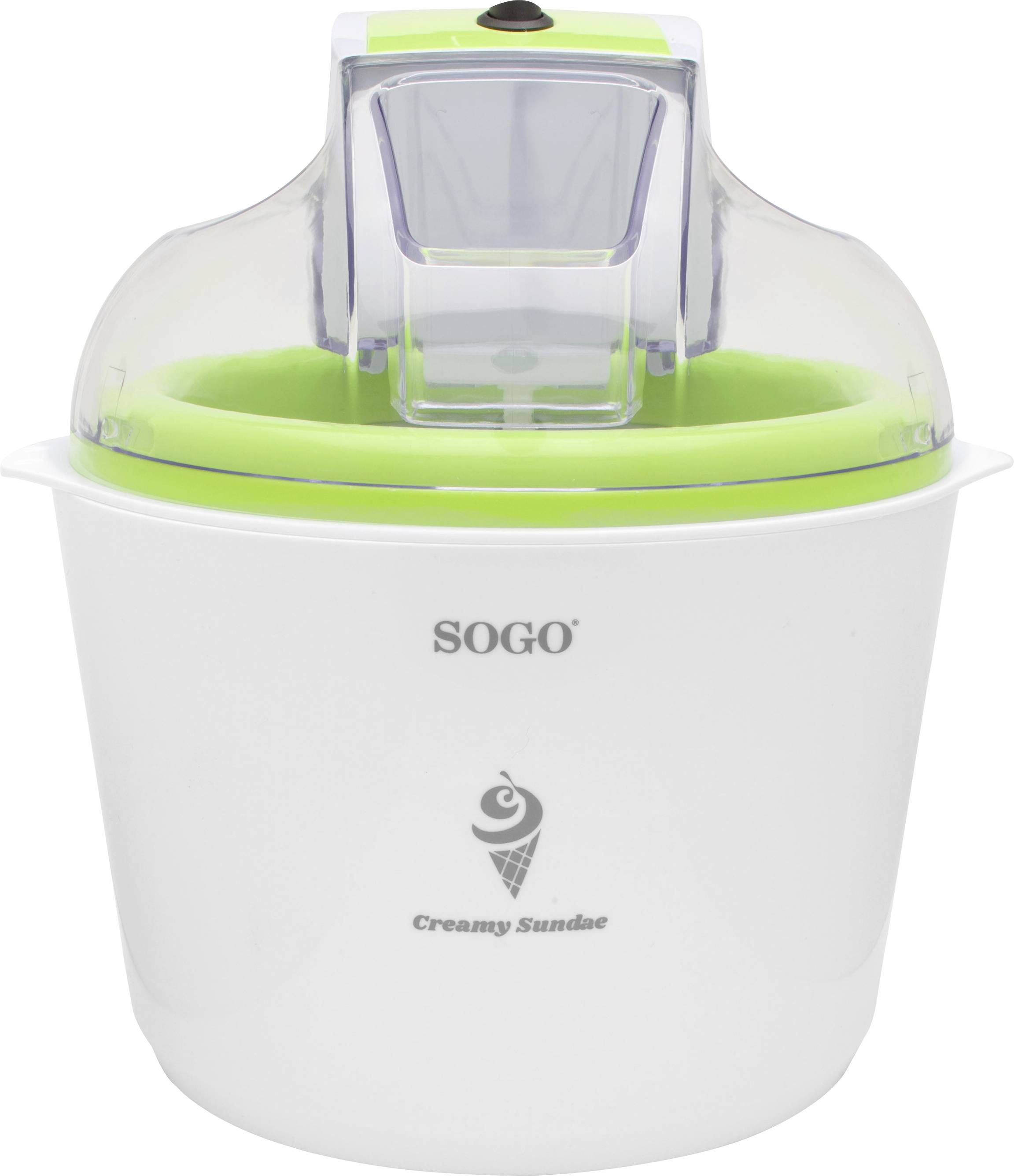 SOGO Human Technology Creamy Sundae Sorbetière 1.5 l