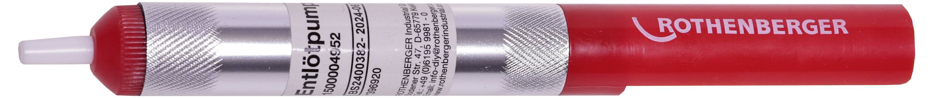 Rothenberger Pincettes de soudage/dessoudage Absaugpumpe 1 pc(s)