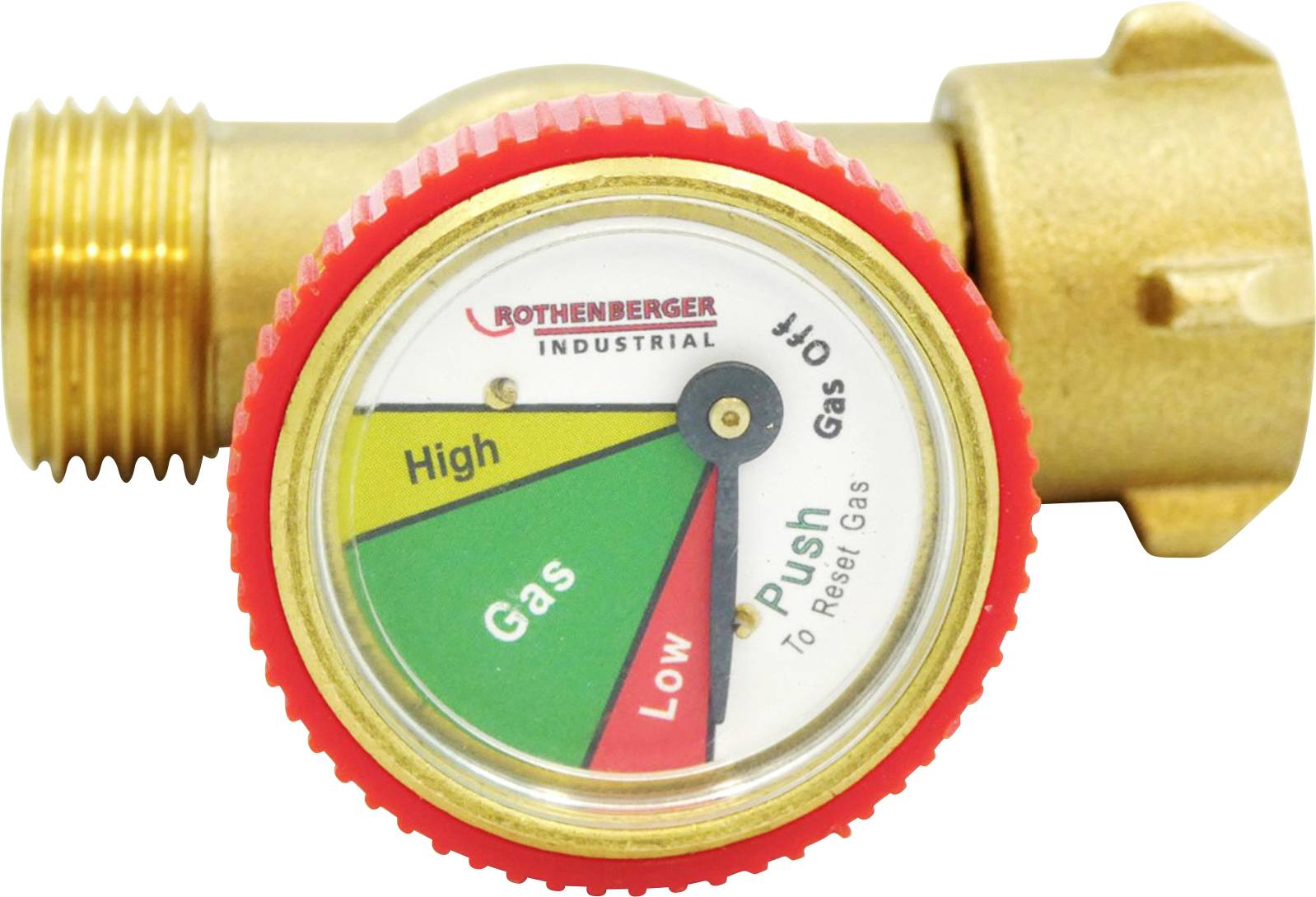 Rothenberger Appareil de mesure du niveau de gaz 1500004960 Gas OFF