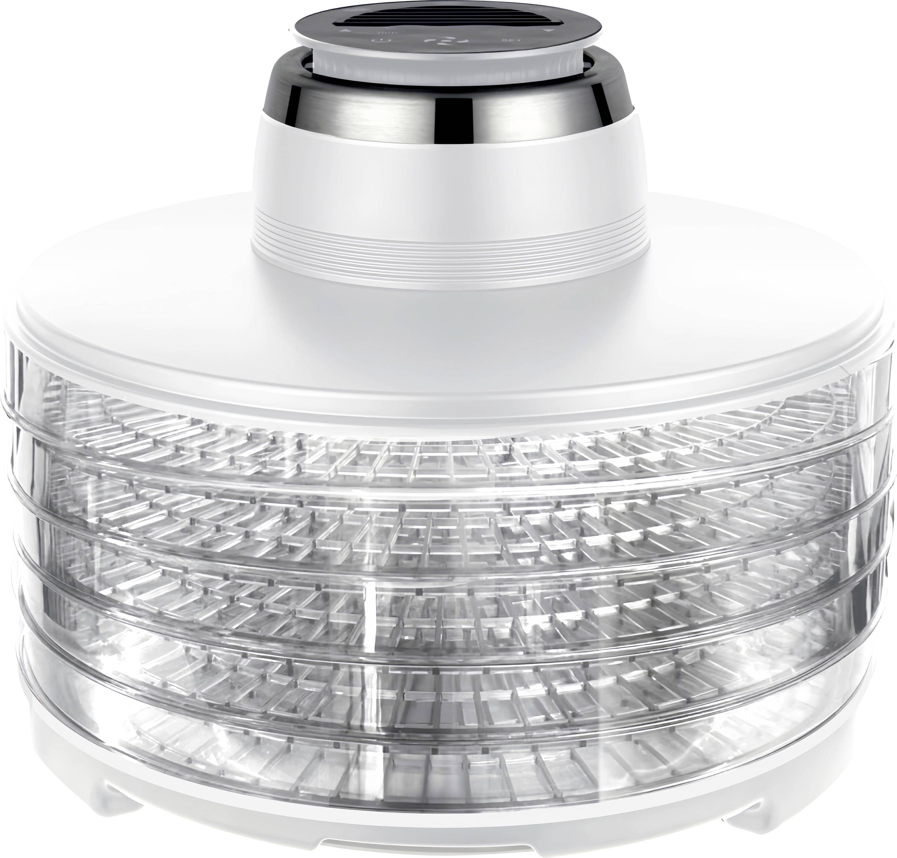 Silva Homeline DA 501 INOX 427002 Déshydrateur blanc, inox