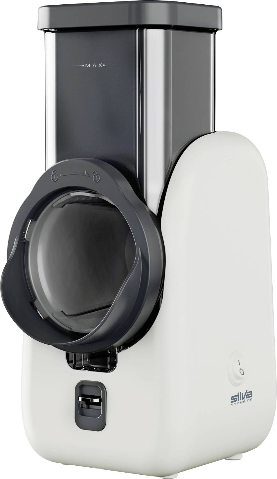 Silva Homeline SKR 800 458027 Hachoir blanc, gris