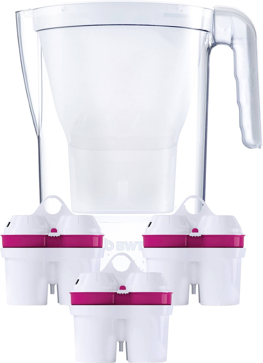 BWT VIDA man 815485 Carafe filtrante 2.6 l blanc