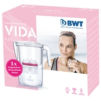 BWT VIDA man 815485 Carafe filtrante 2.6 l blanc BWT VIDA man 815485 Carafe filtrante 2.6 l blanc