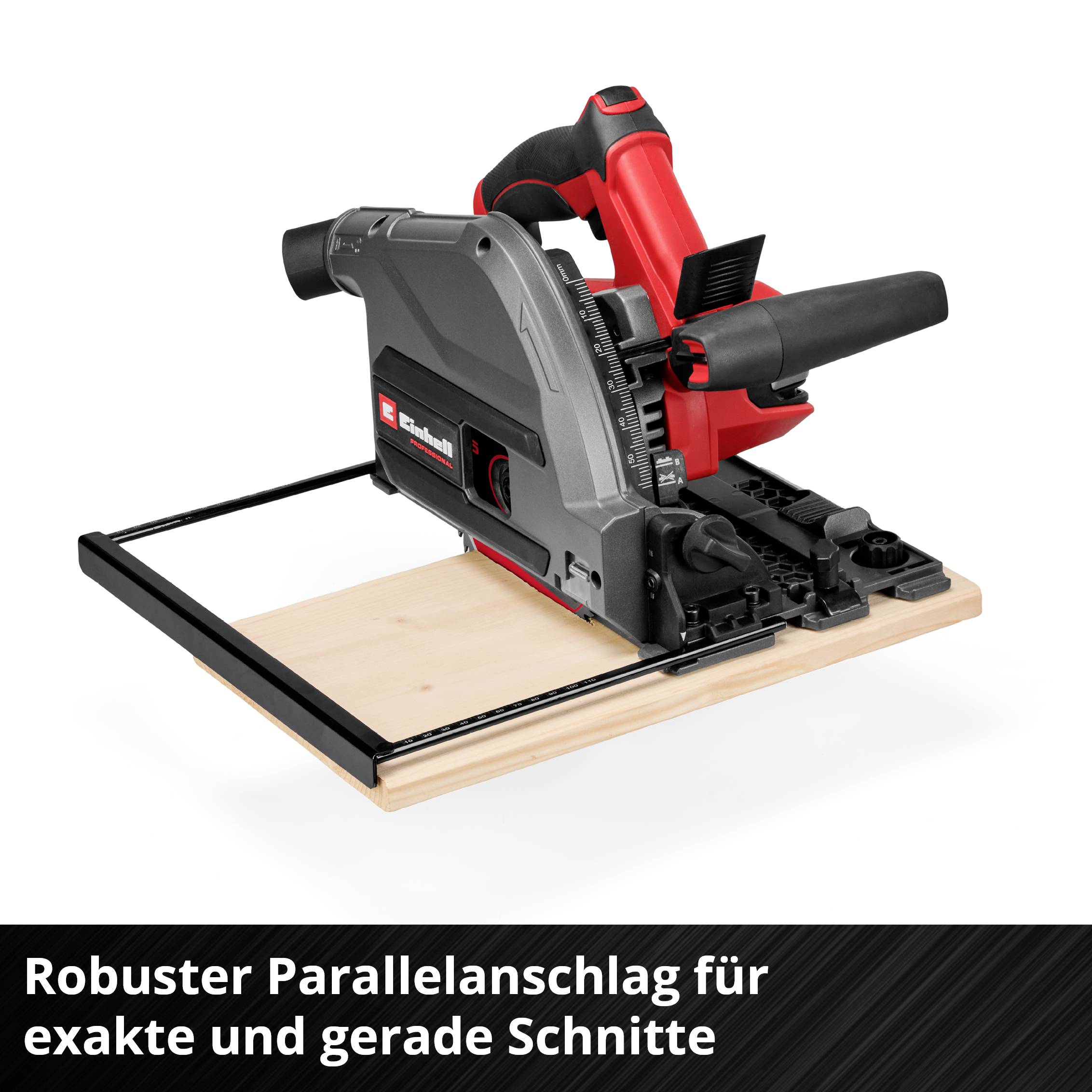 Einhell Professional TP-PS 18/165 Li BL - Solo Scie plongeante sans fil Profondeur de coupe max. (90°) 56 mm