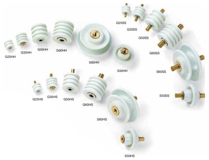 Widap 780003 Isolateur en céramique (Ø x H) 36 mm x 35 mm M10 Céramique 1 pc(s)