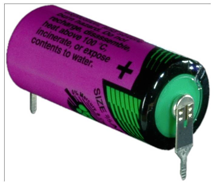 Tadiran Batteries Pile spéciale 2/3 LR6 avec broches à souder 1 pc(s)