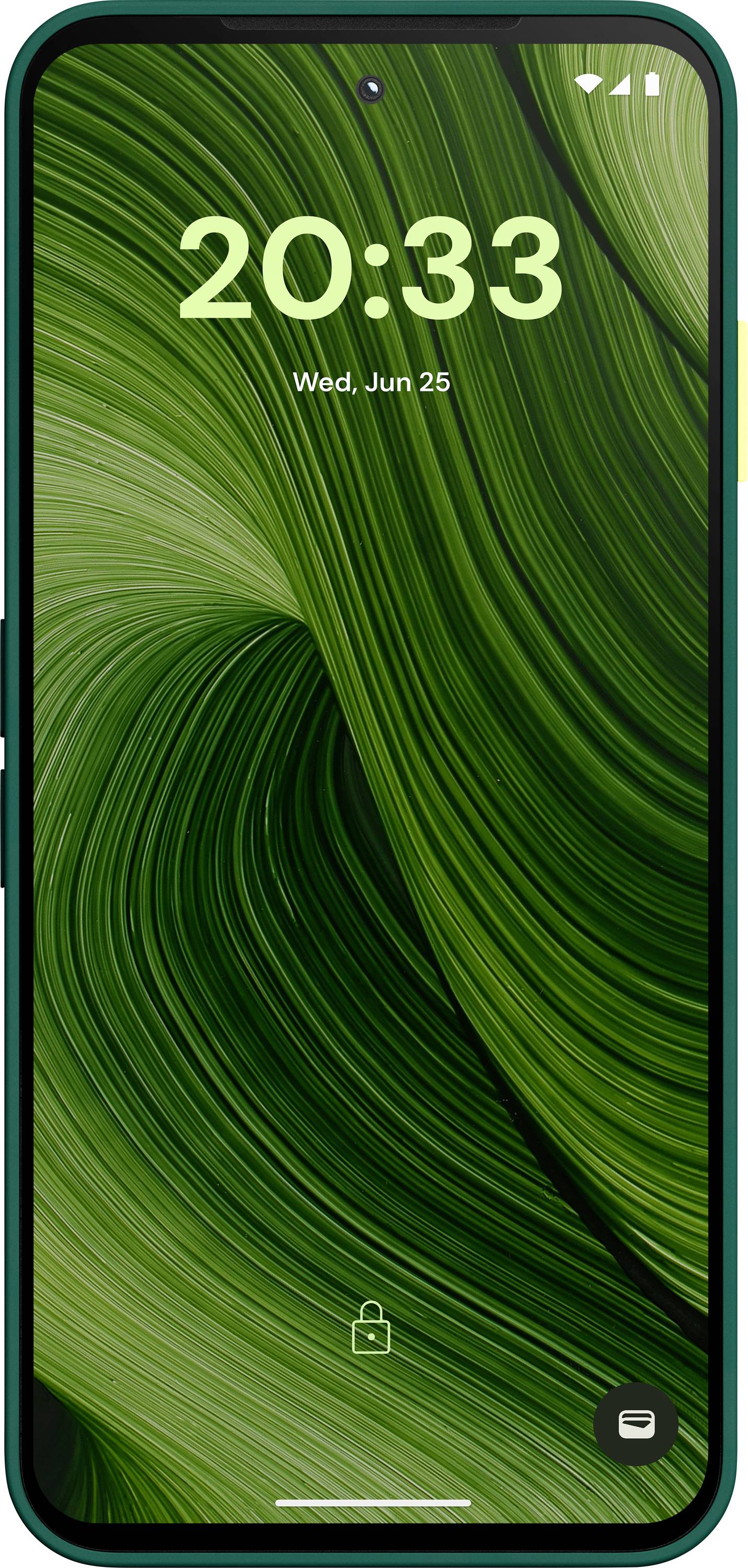 Fairphone 6 256 GB vert CEE A (A - G) 16 cm (6.31 pouces) Smartphone
