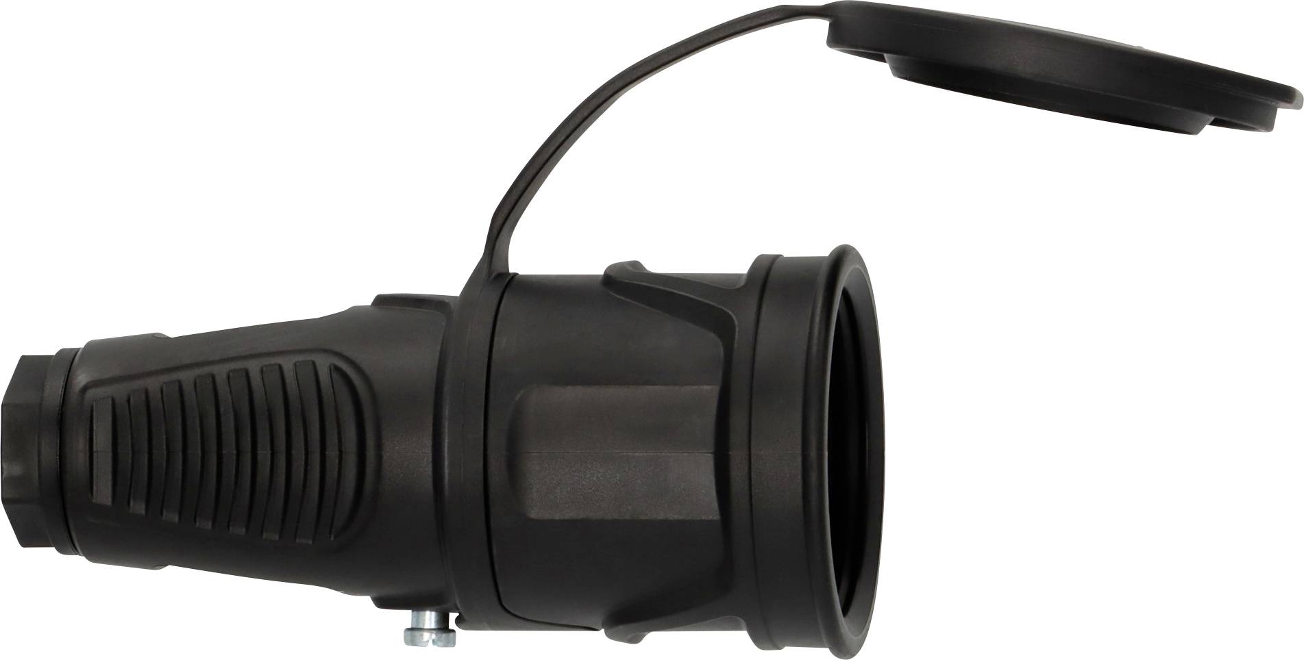 Brennenstuhl 1082050020 Fiche électrique mâle avec terre noir IP54