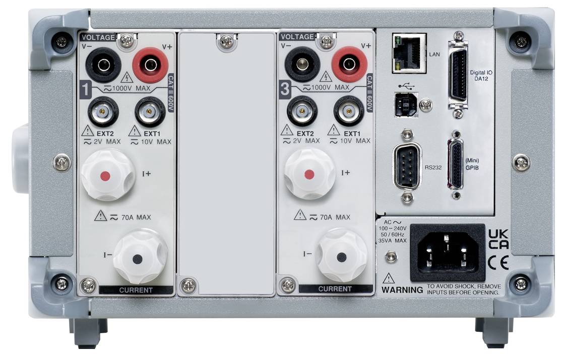 GW Instek GPM-8320-60 (CE) Analyseur de réseau Mesures de l'énergie, Mesures en ligne, avec fonction enregistreur