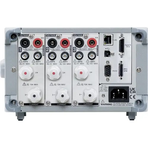 GW Instek GPM-8330-60 (CE) GPIB/DA12 Analyseur de réseau triphasé Mesures de l'énergie, Écran graphique, Mesures en ligne, avec GW Instek GPM-8330-60 (CE) GPIB/DA12 Analyseur de réseau triphasé Mesures de l'énergie, Écran graphique, Mesures en ligne, avec