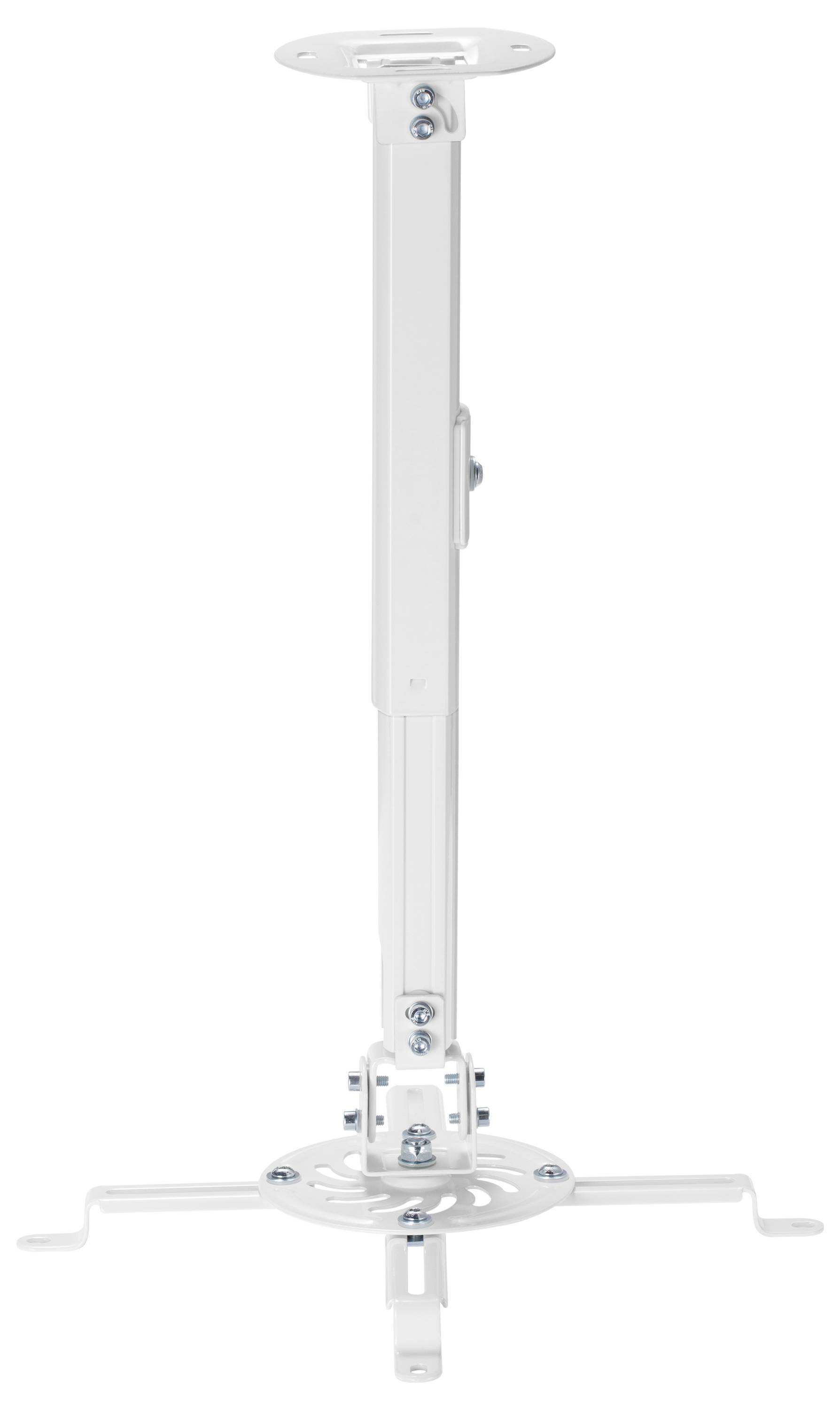 Reflecta Prometheus Support plafond pour projecteur support de plafond, rotatif, inclinable Distance sol/plafond (max.): 580 mm