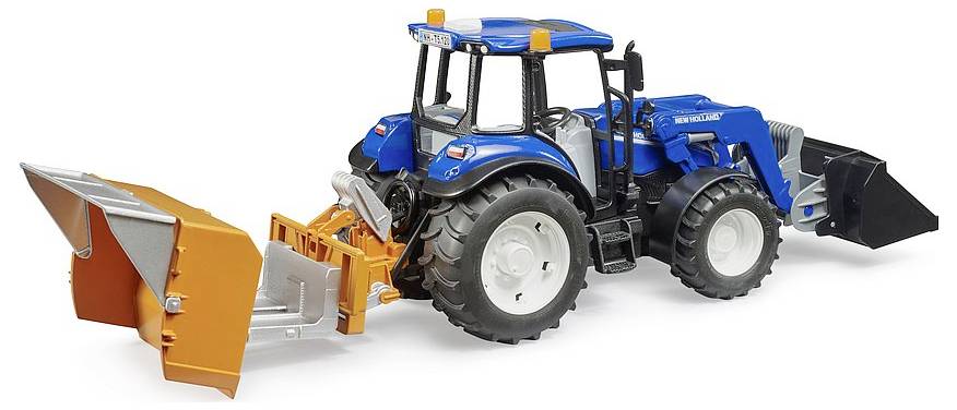 bruder Modèle réduit de véhicule agricole Modèle réduit de tracteur