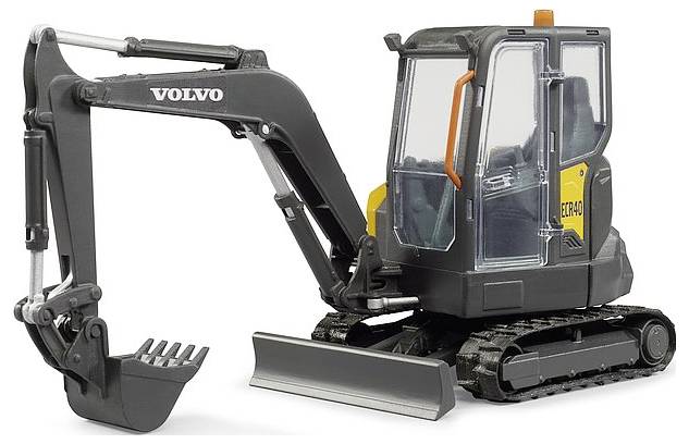 bruder Modèle réduit de véhicule de construction Modèle réduit d'engin de chantier