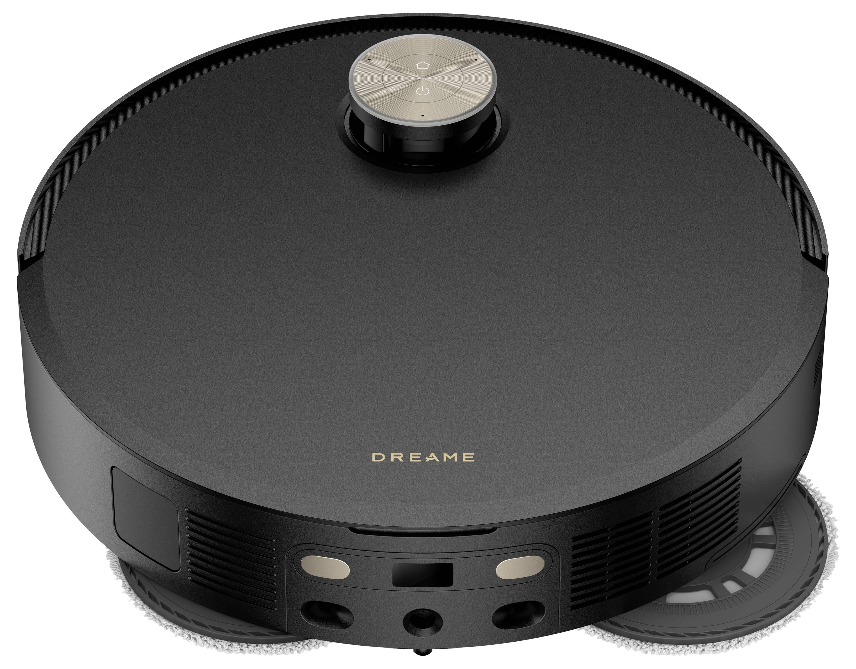 dreame X50 Ultra Aspirateur robot noir, acier inoxydable