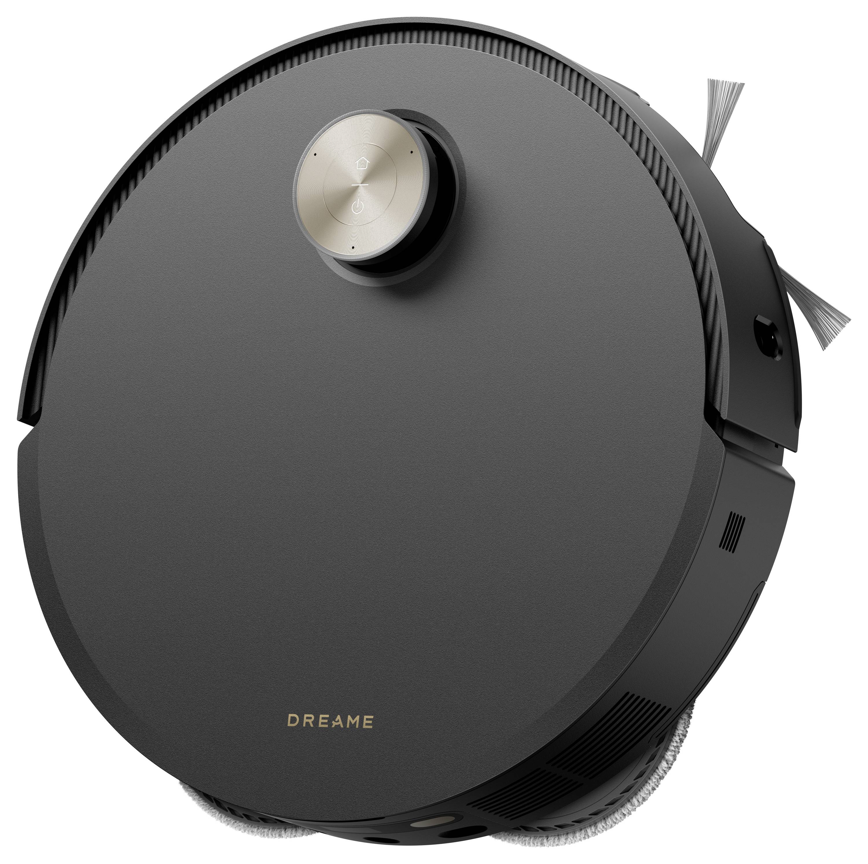 dreame X50 Ultra Aspirateur robot noir, acier inoxydable