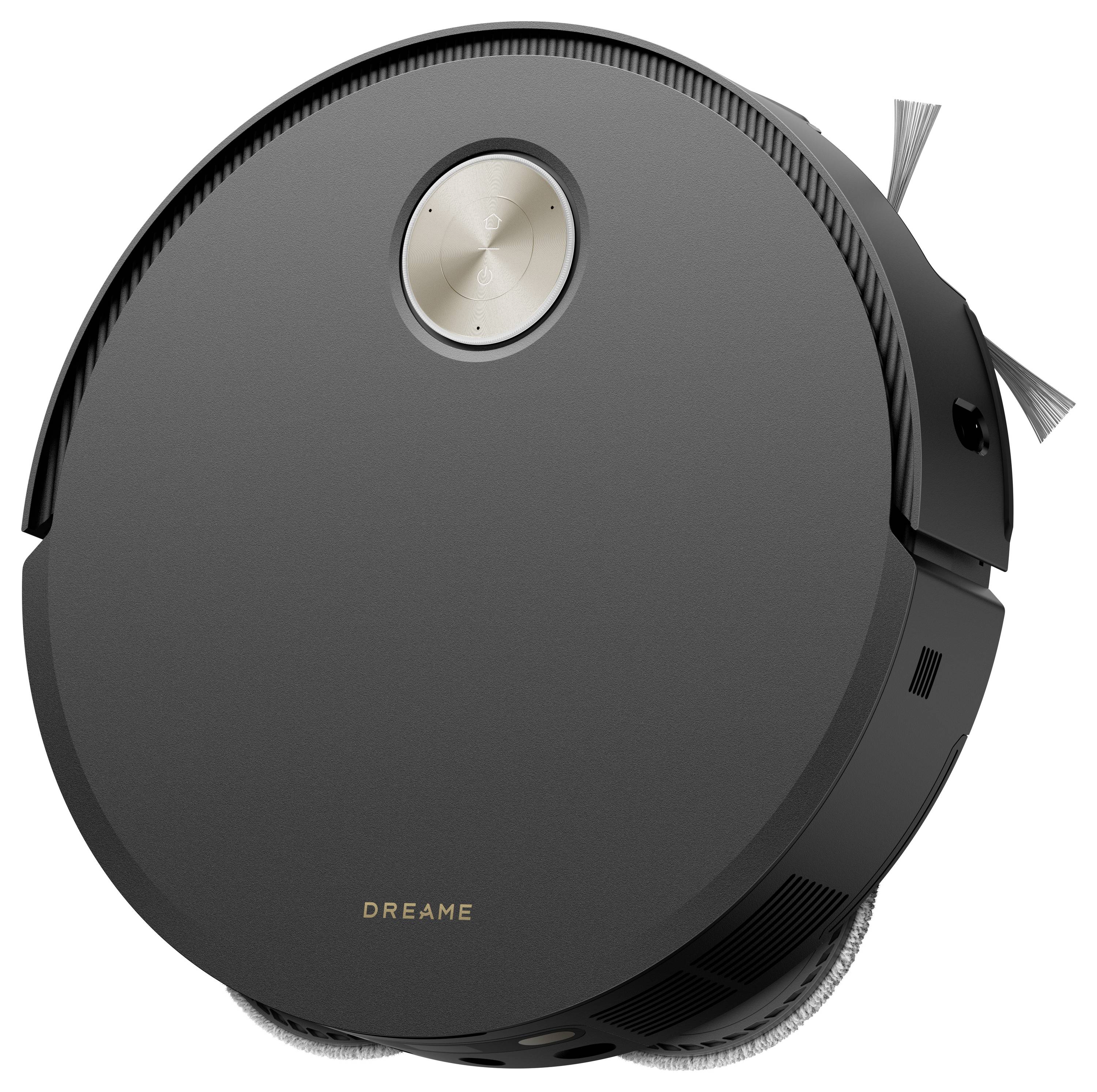 dreame X50 Ultra Aspirateur robot noir, acier inoxydable