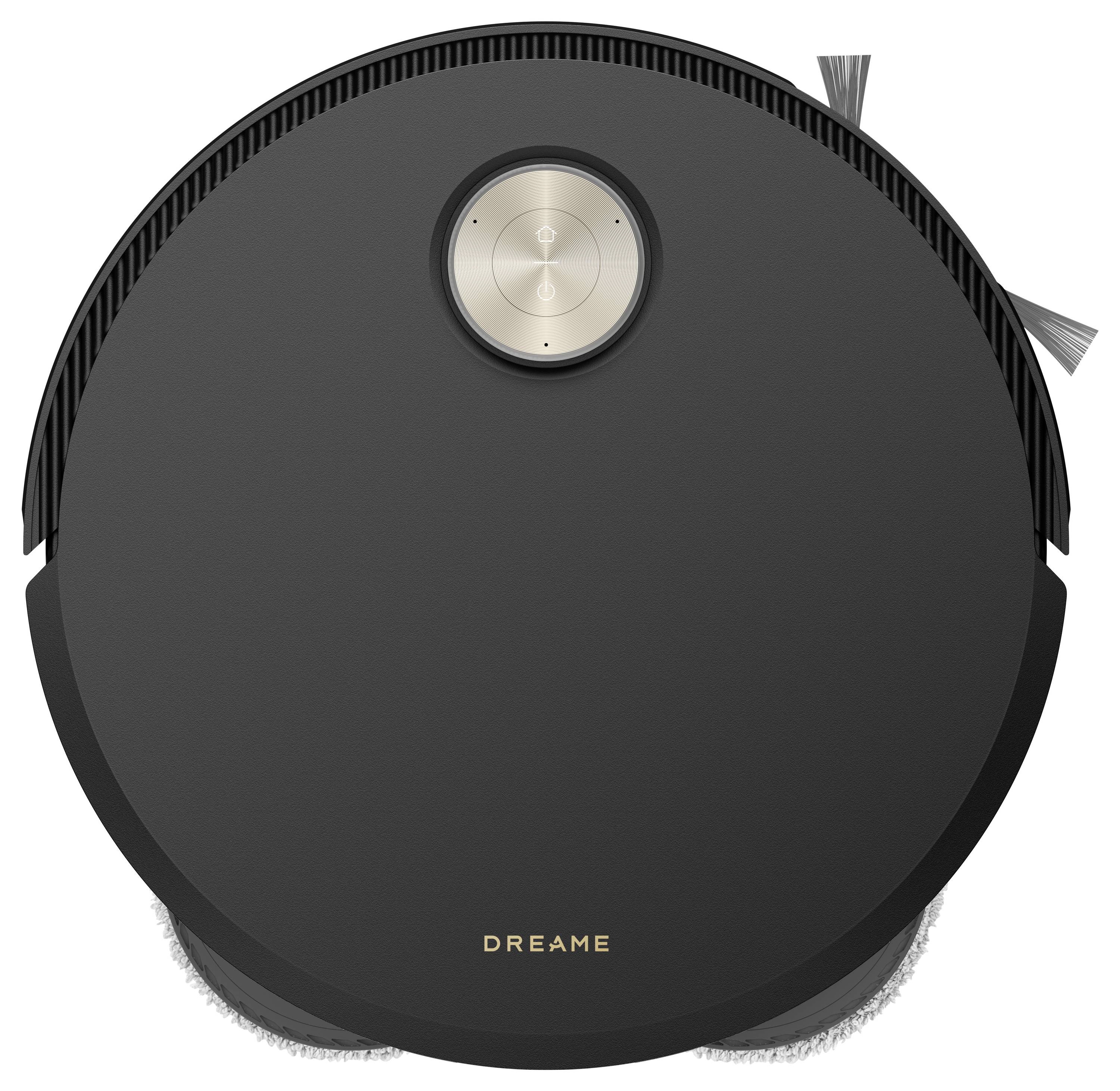 dreame X50 Ultra Aspirateur robot noir, acier inoxydable