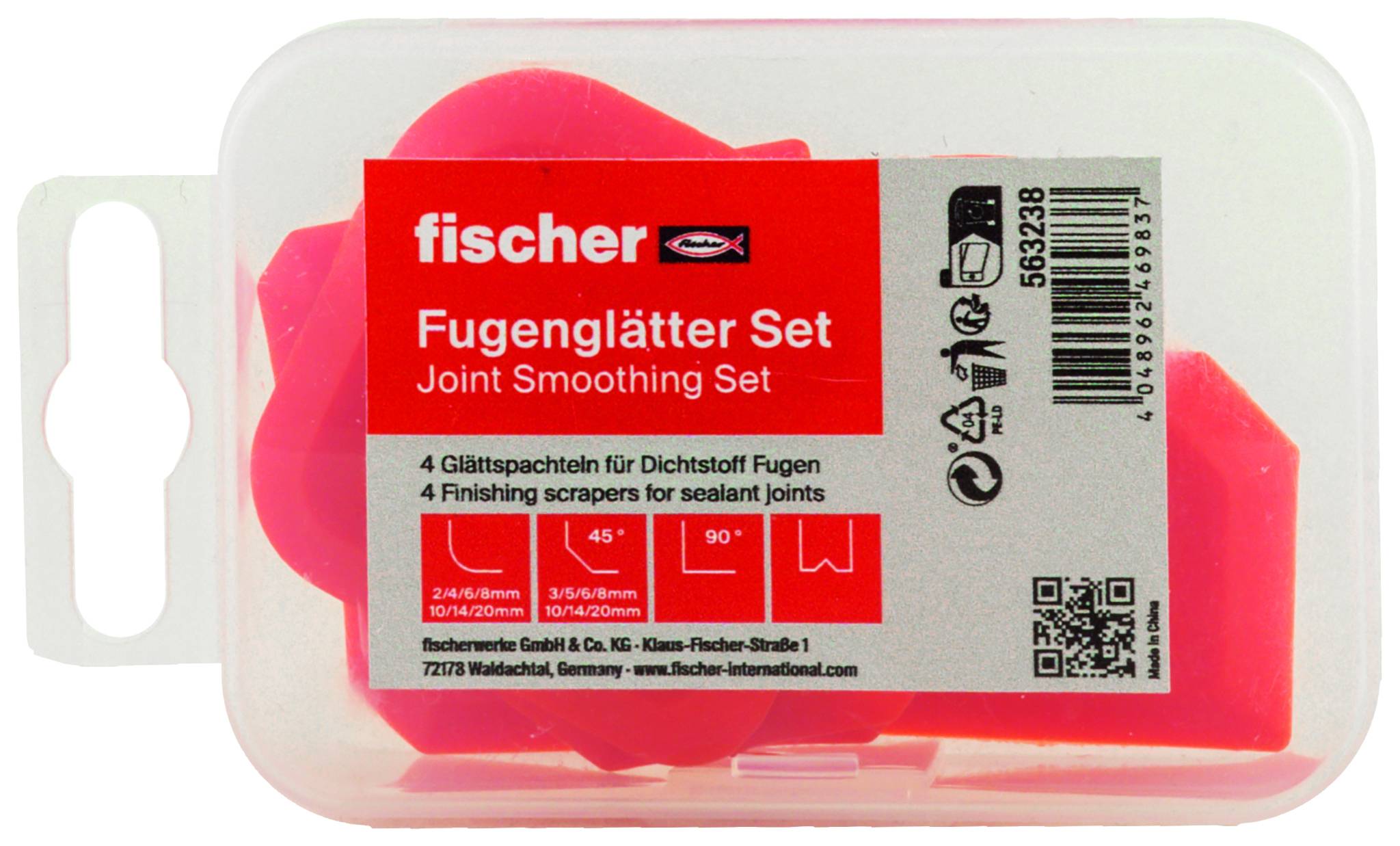Fischer 563238 Lisseur de joints Lisseur de joints