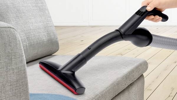 Bosch beutelloser Staubsauger ProFamily GS41 Serie 6, blau Aspirateur sans sac sans sac