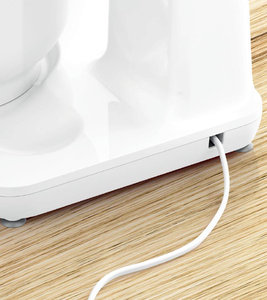 Bosch MUM Serie 2, 700 Watt Robot de cuisine 700 W blanc