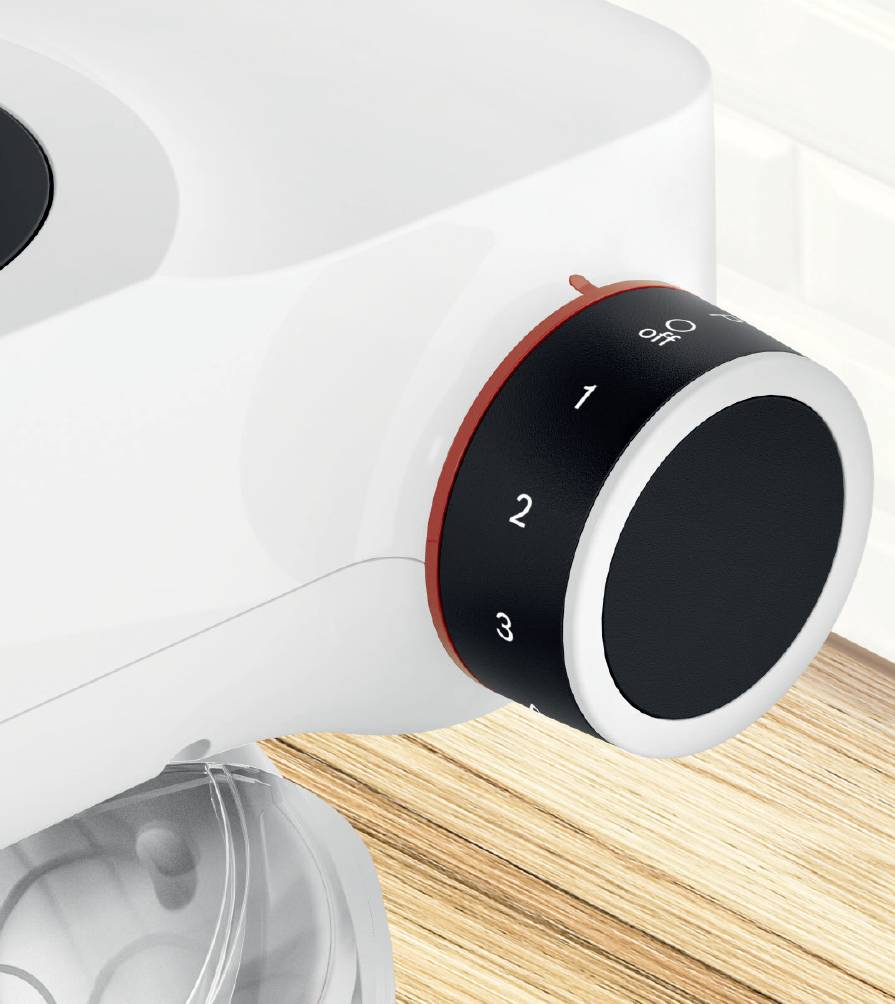 Bosch MUM Serie 2, 700 Watt Robot de cuisine 700 W blanc