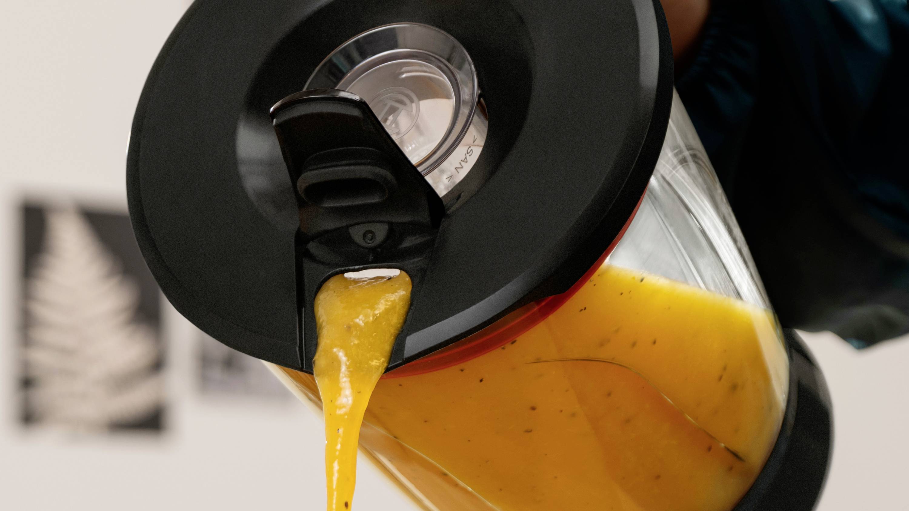 Bosch ThermoSafe Glasmixer für Bosch Küchenmaschine Serie 6 Accessoire mixeur noir, transparent