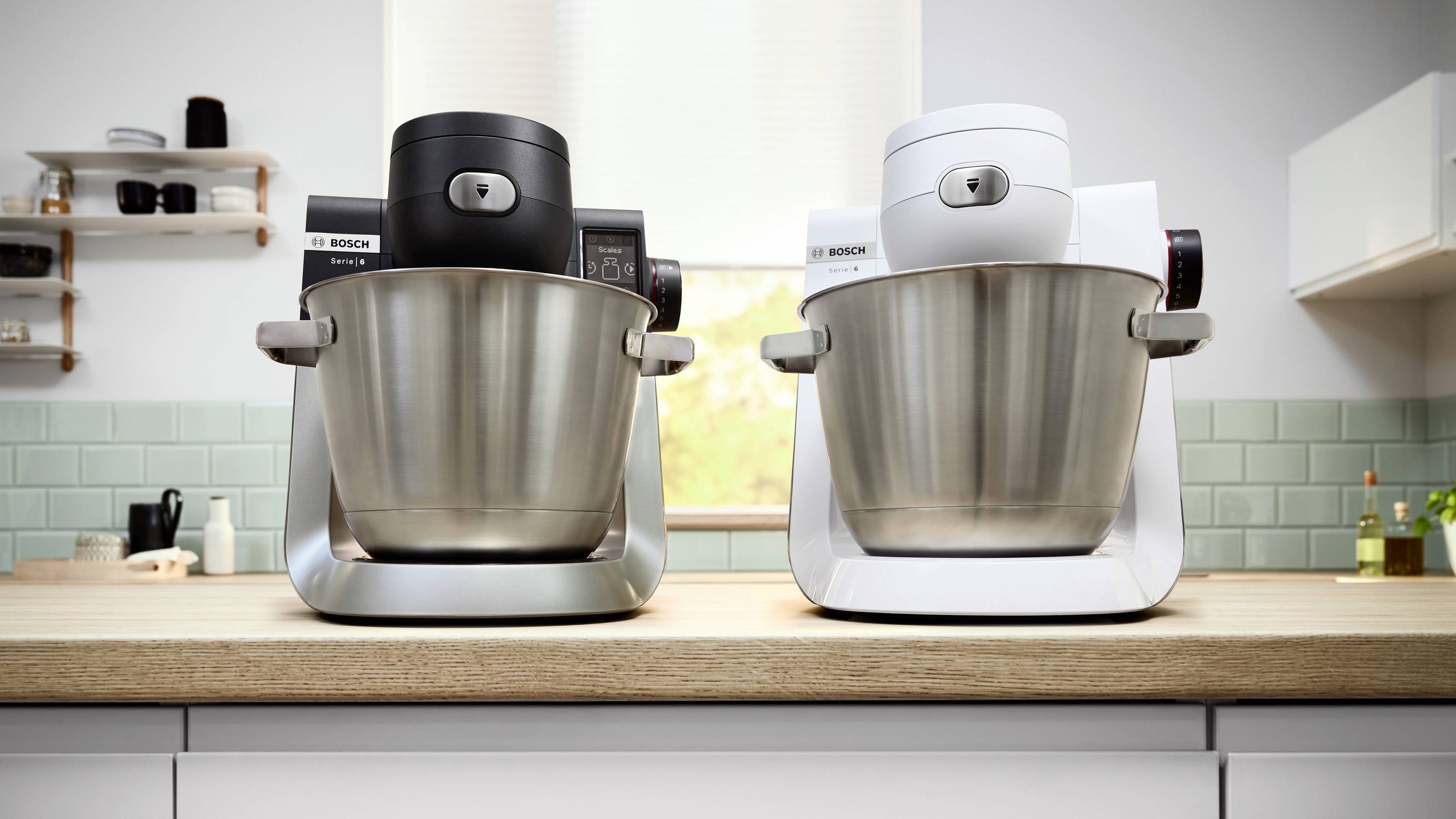 Bosch ThermoSafe Glasmixer für Bosch Küchenmaschine Serie 6 Accessoire mixeur noir, transparent