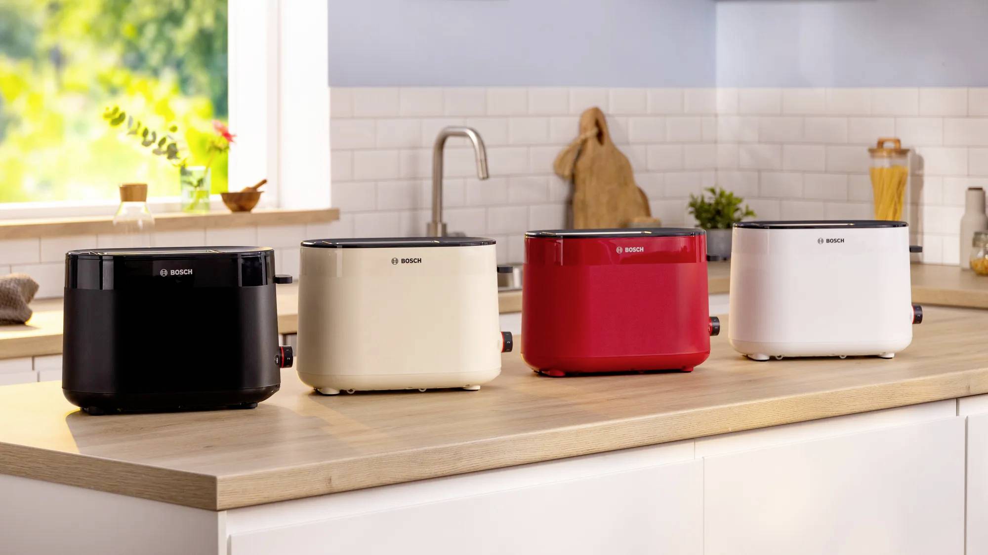 Bosch Kompakt Toaster MyMoment, weiß Grille-pain blanc