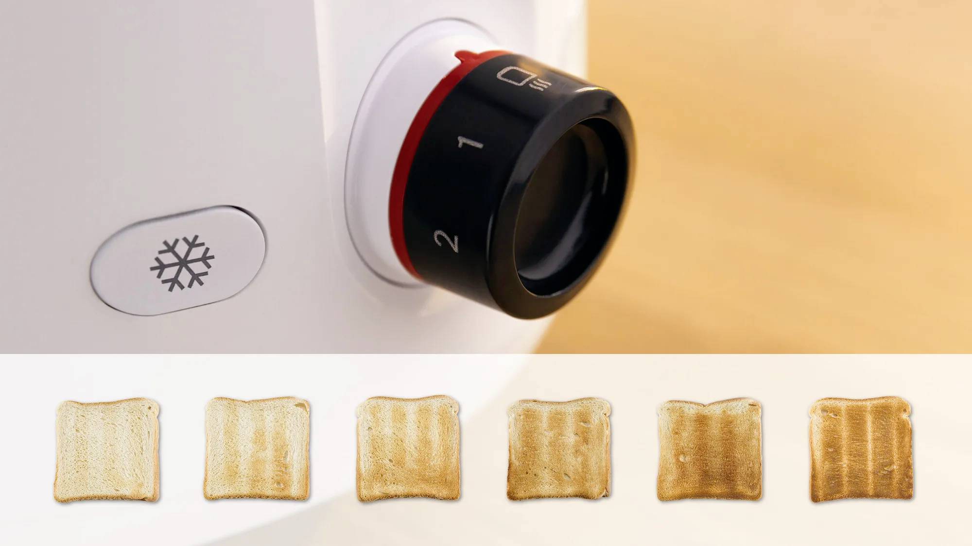 Bosch Kompakt Toaster MyMoment, weiß Grille-pain blanc