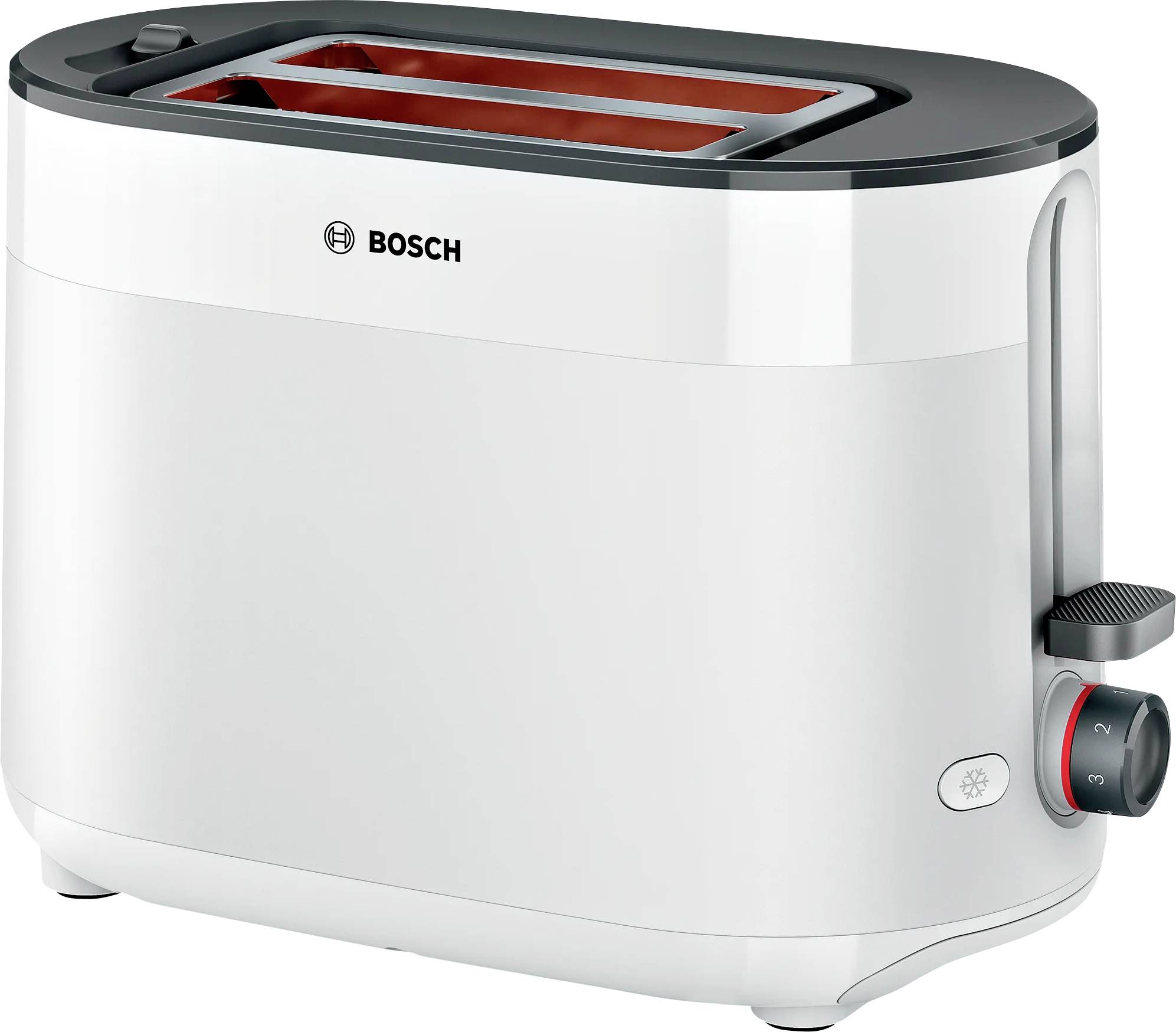 Bosch Kompakt Toaster MyMoment, weiß Grille-pain blanc