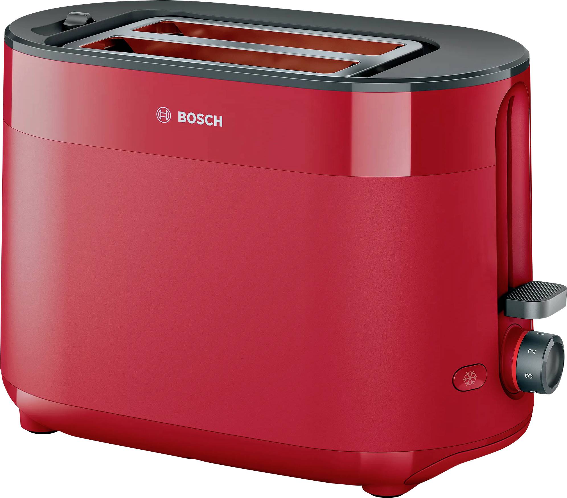 Bosch Kompakt Toaster MyMoment, rot Grille-pain rouge