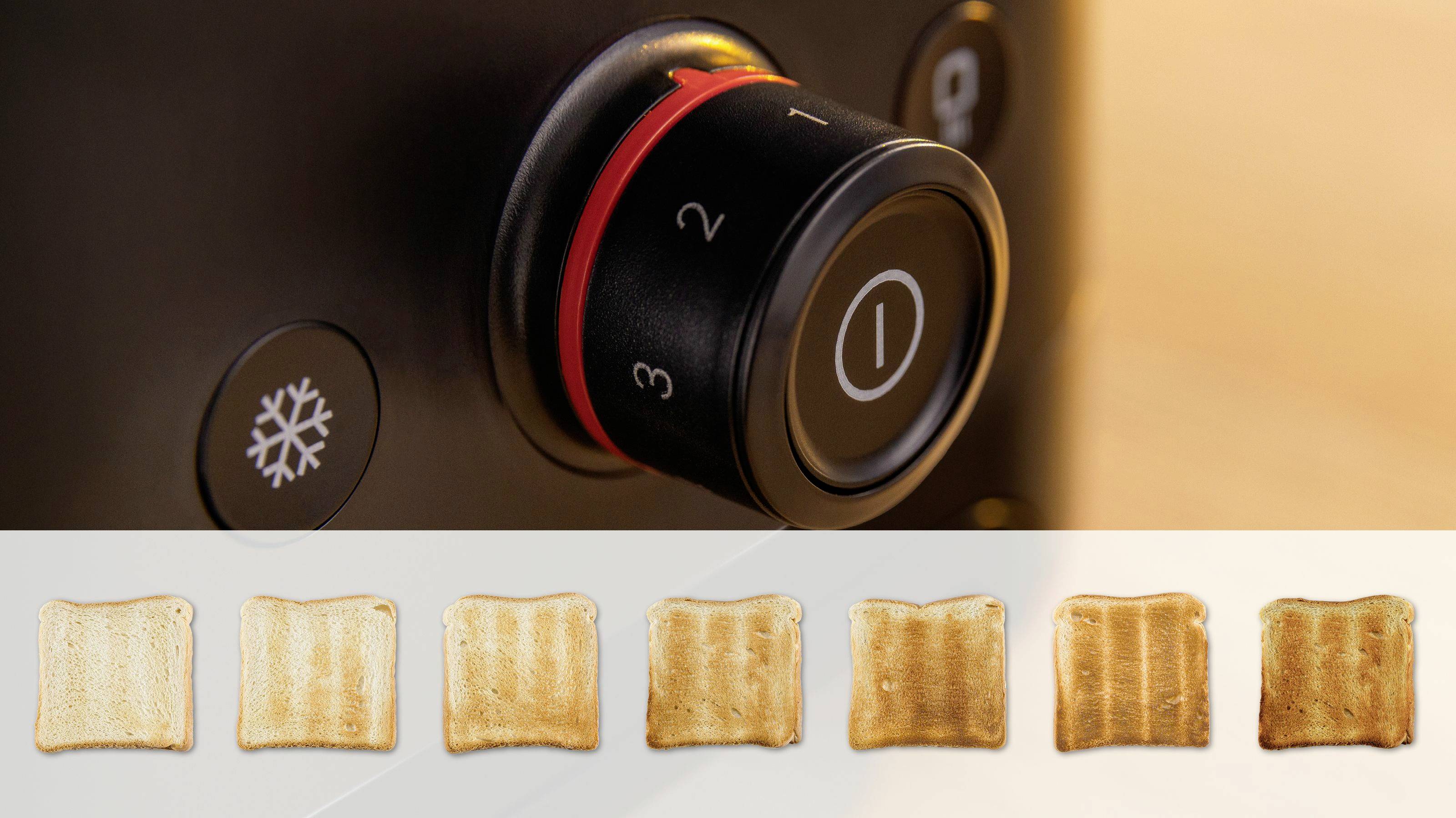 Bosch Kompakt Toaster MyMoment, schwarz Grille-pain noir