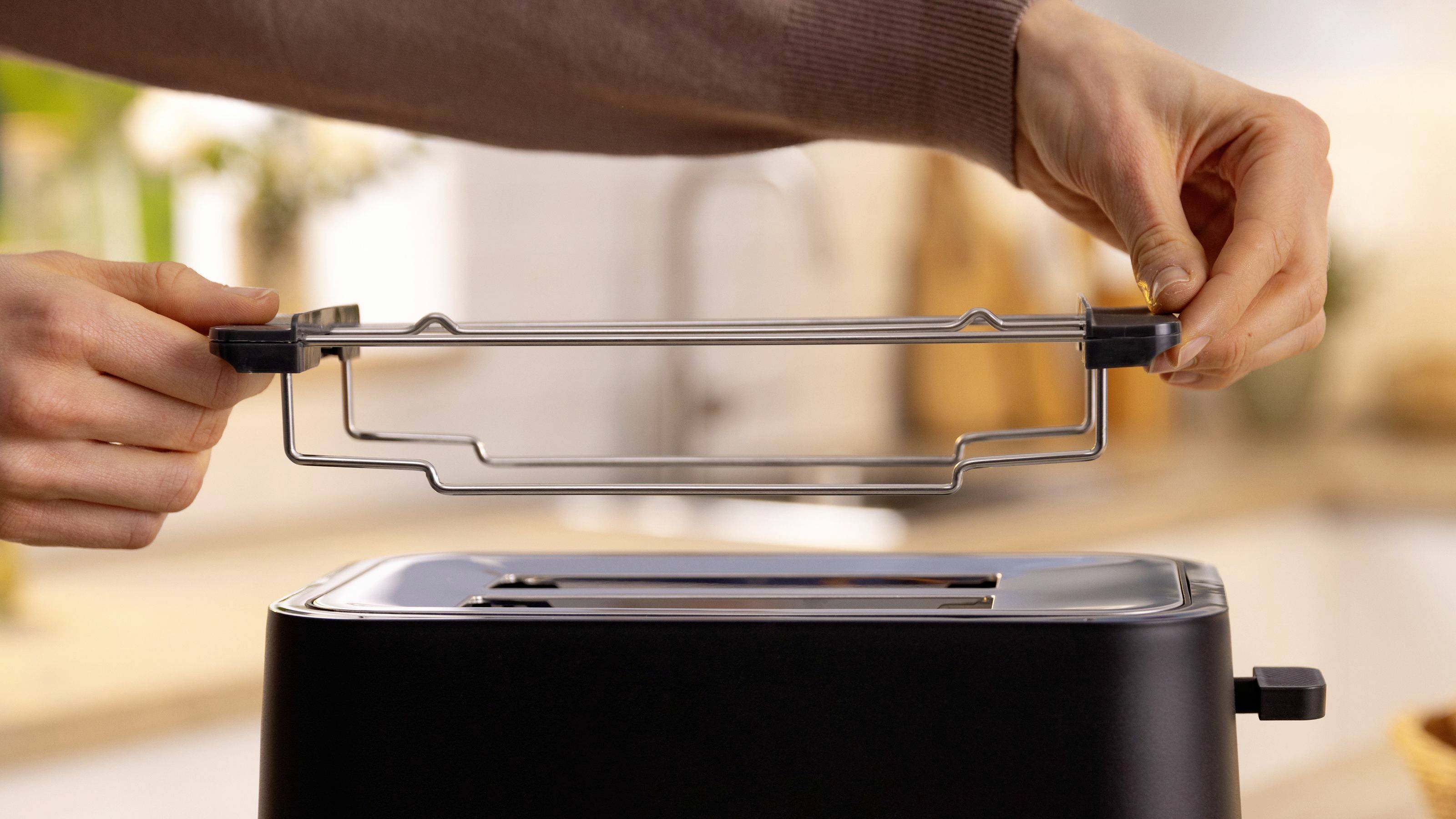 Bosch Kompakt Toaster MyMoment, schwarz Grille-pain noir