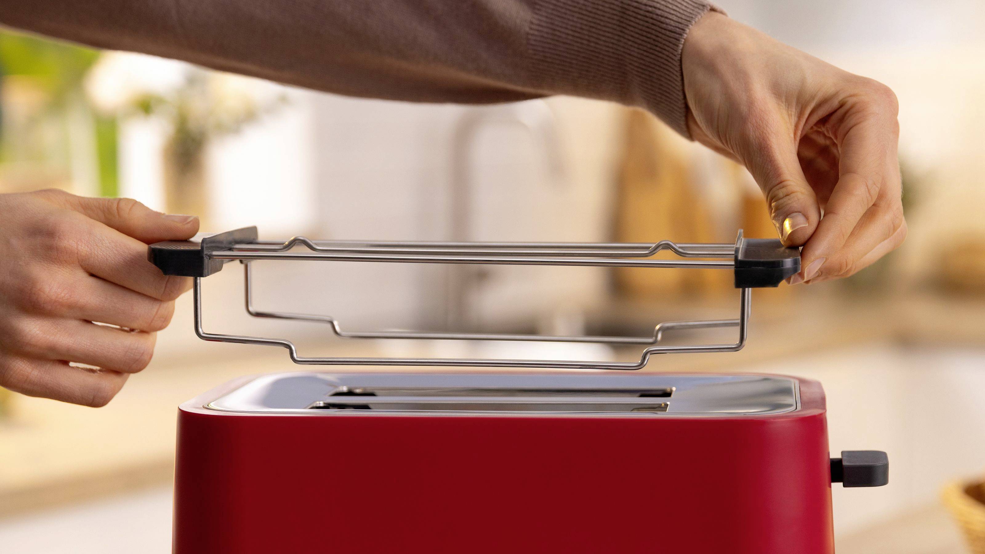 Bosch Kompakt Toaster MyMoment, rot Grille-pain rouge