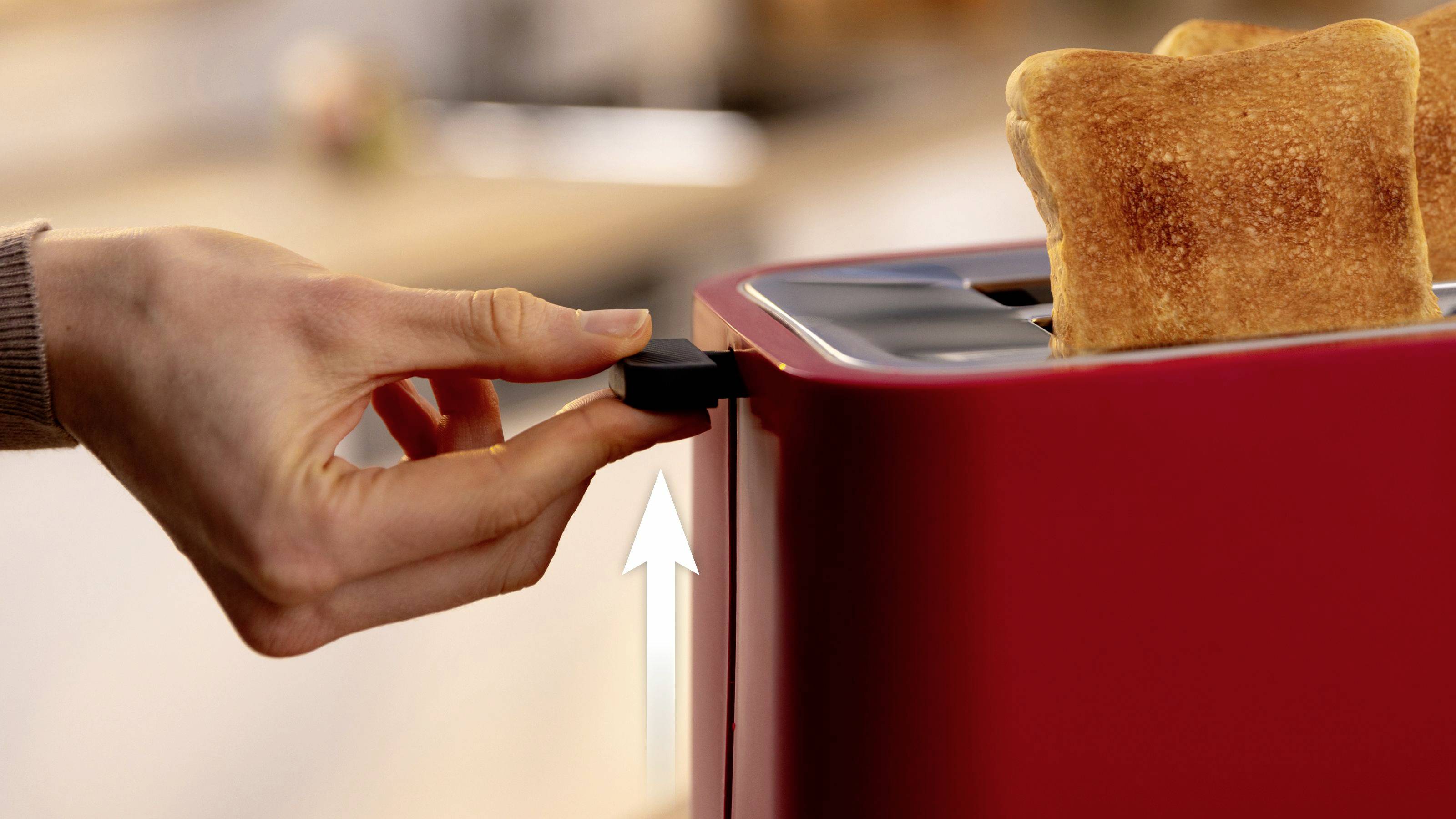 Bosch Kompakt Toaster MyMoment, rot Grille-pain rouge