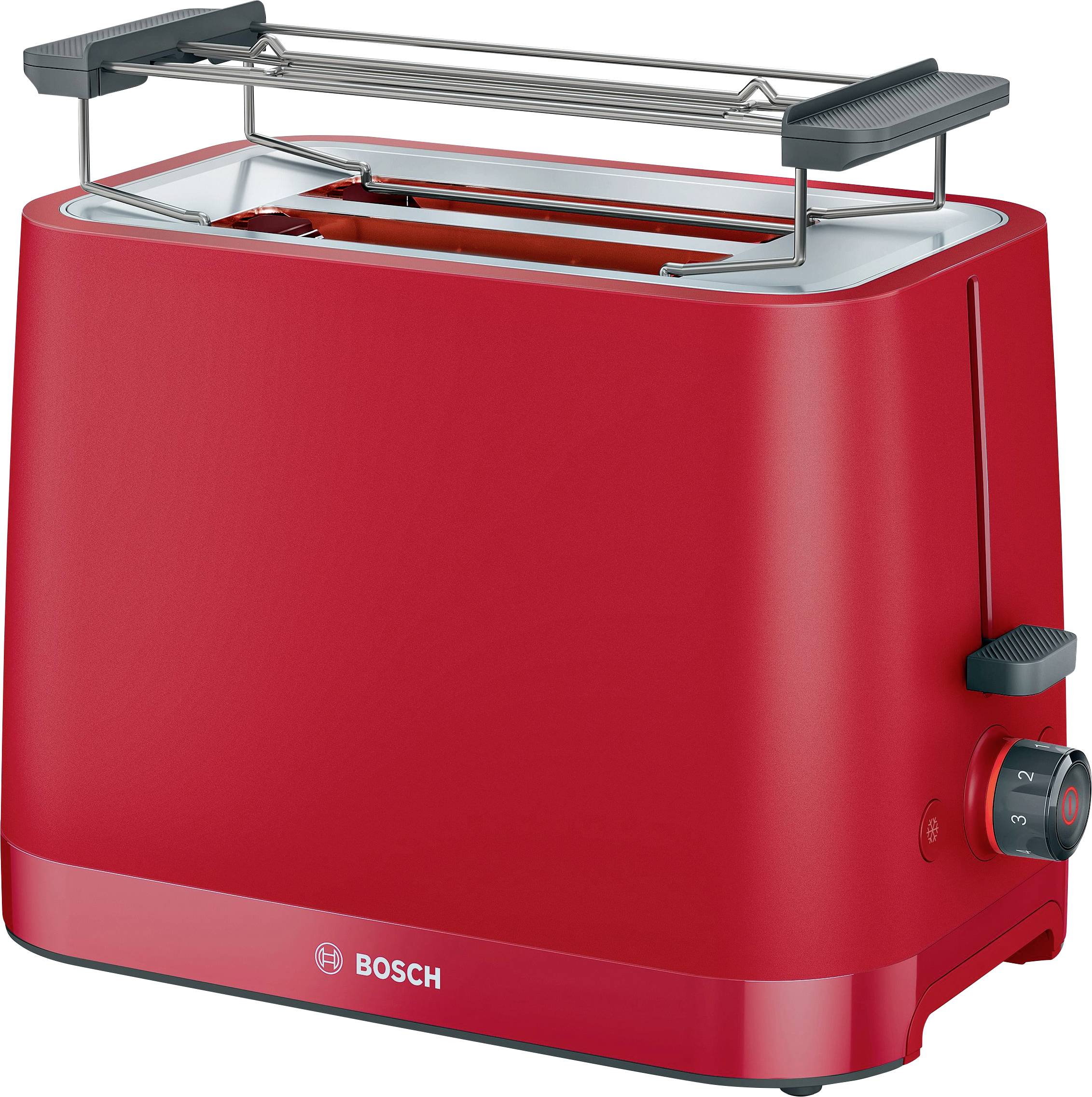 Bosch Kompakt Toaster MyMoment, rot Grille-pain rouge
