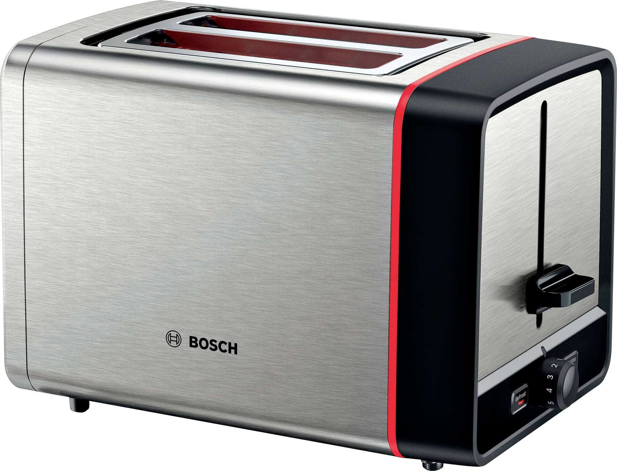 Bosch Kompakt Toaster MyMoment, Edelstahl Grille-pain acier inoxydable