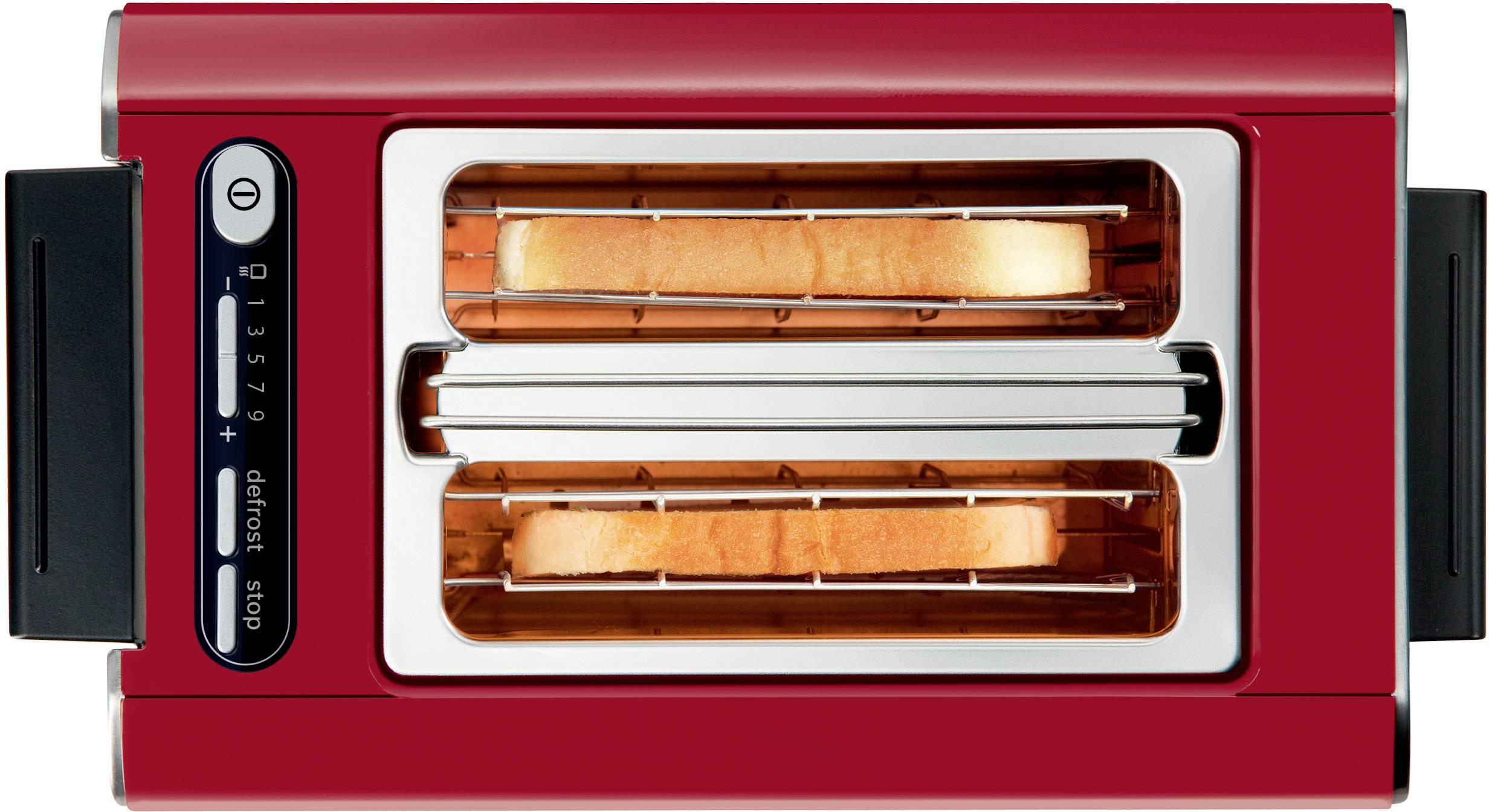 Bosch Kompakt Styline, rot Grille-pain rouge