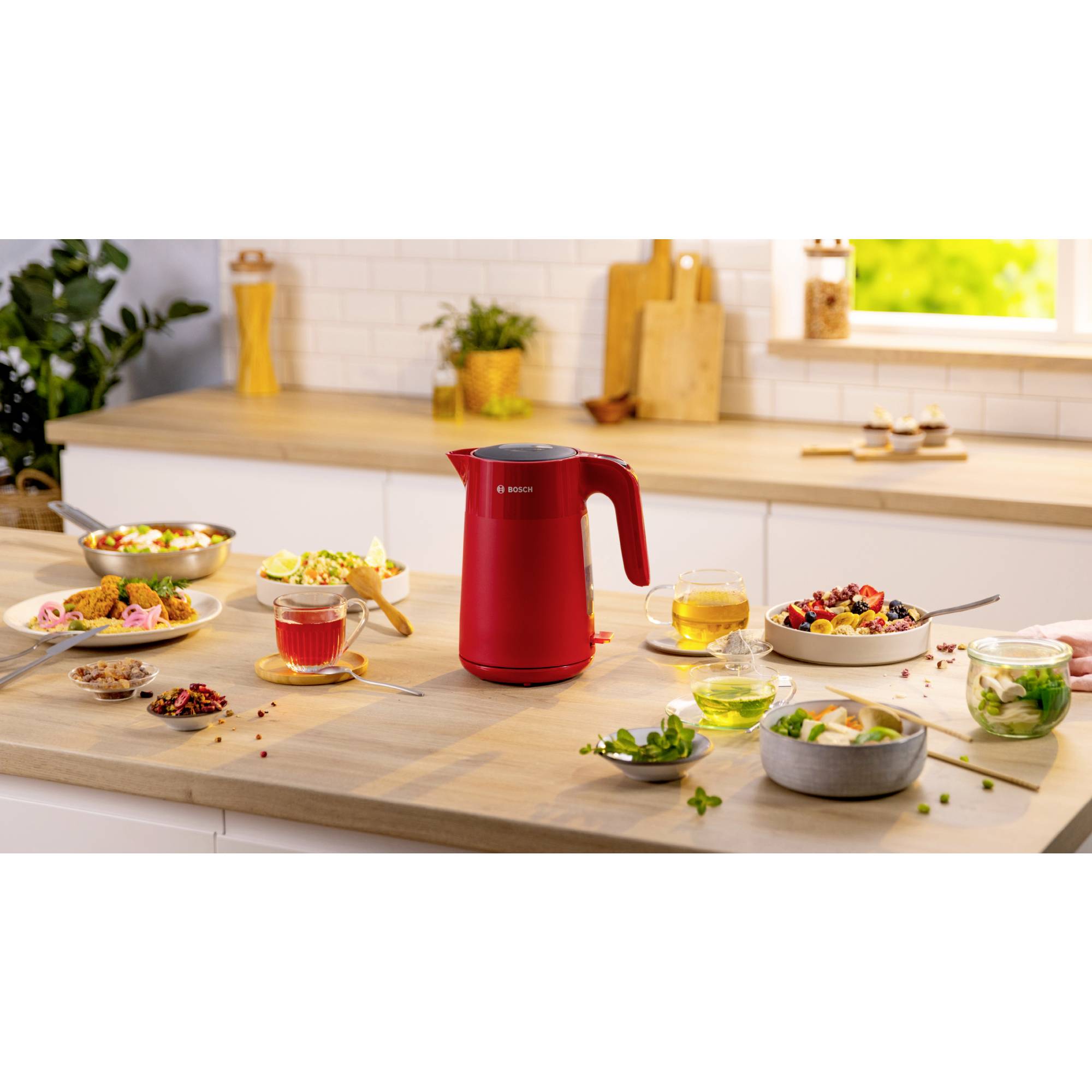 Bosch 1,7L MyMoment, rot Bouilloire rouge