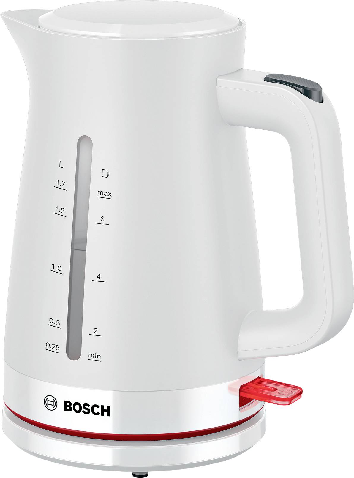 Bosch Wasserkocher 1,7L MyMoment, weiß Bouilloire blanc