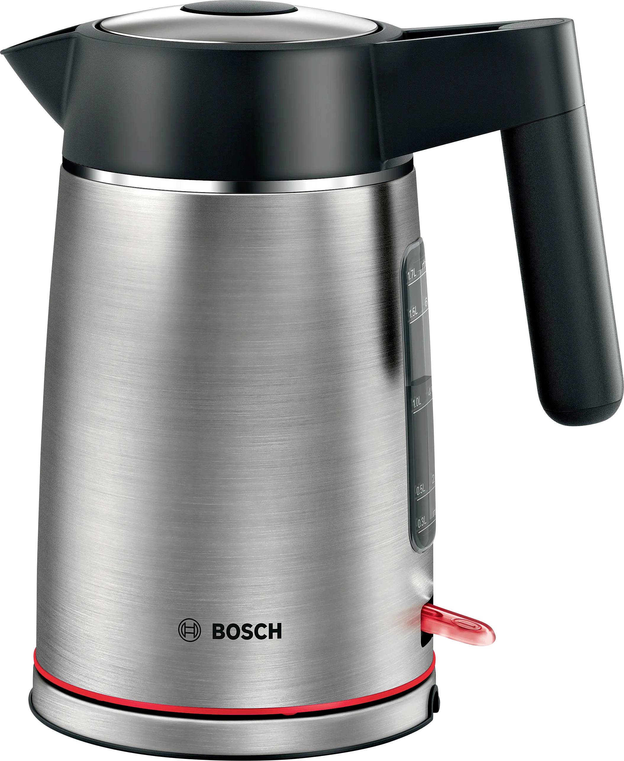 Bosch 1,7L MyMoment, Edelstahl Bouilloire acier inoxydable, noir