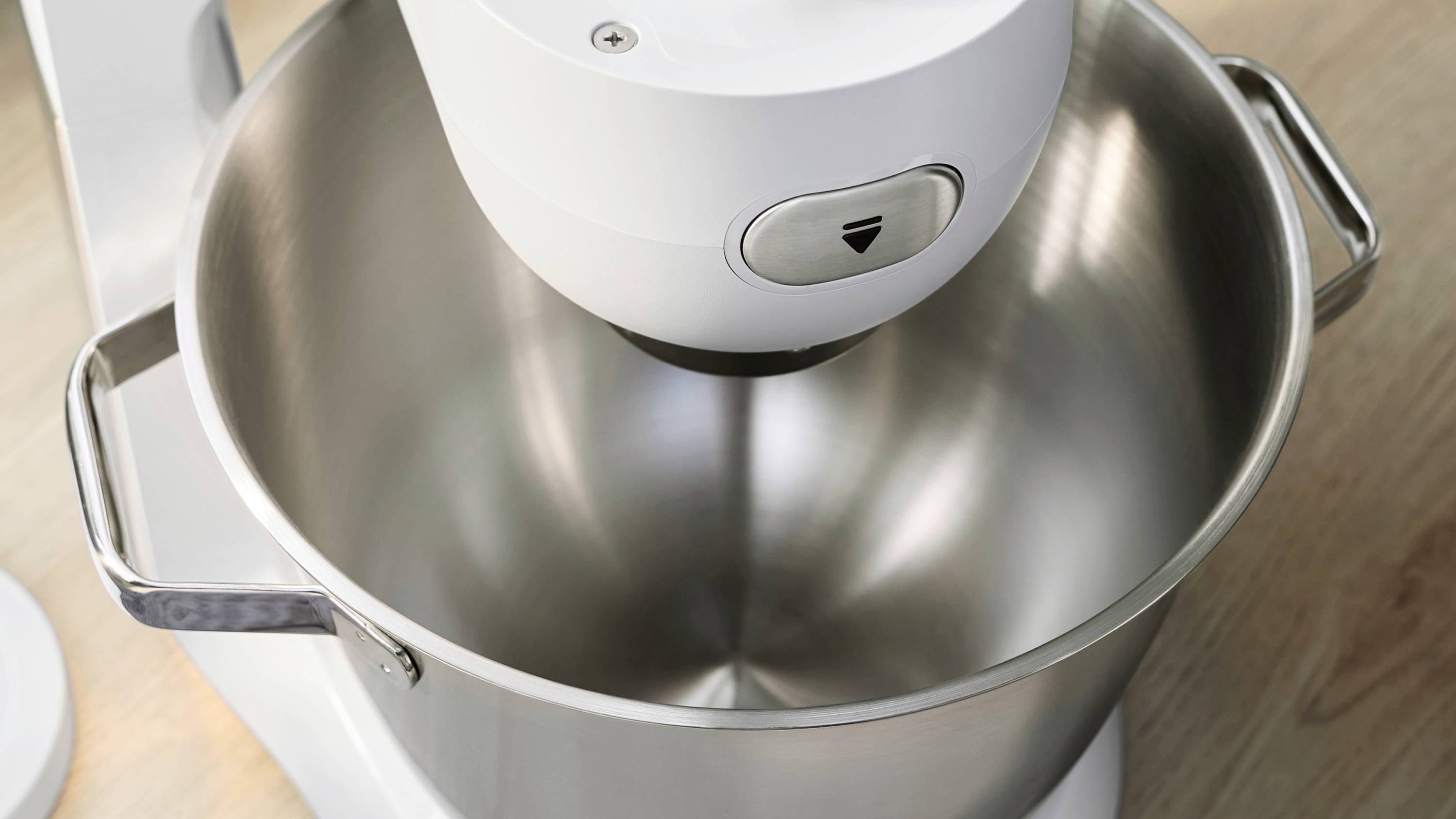 Bosch Edelstahl Rührschüssel für Bosch Küchenmaschine Serie 6 Bol de mélange