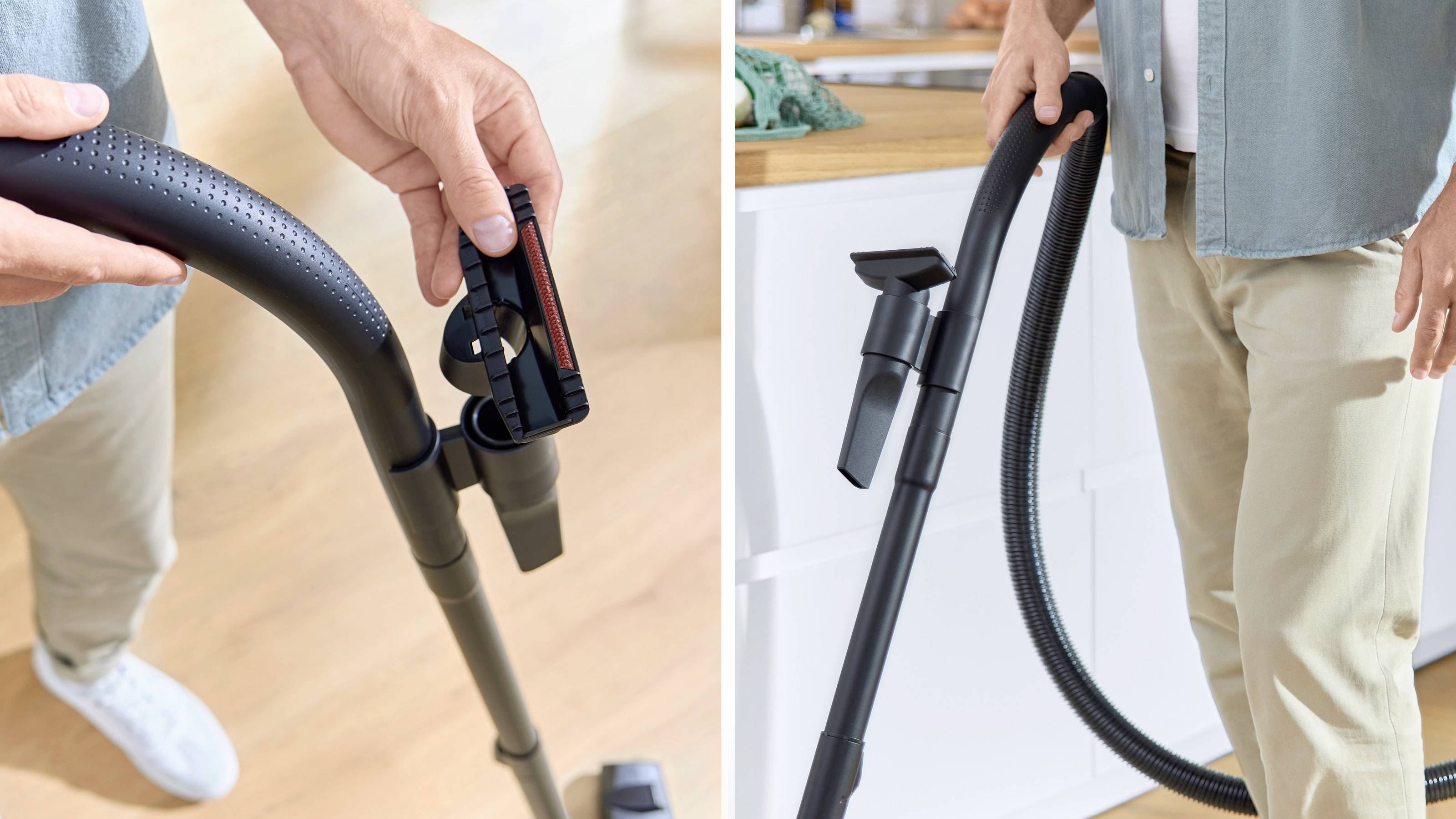 Bosch Staubsauger mit Beutel, Serie 4, rot Aspirateur avec sac